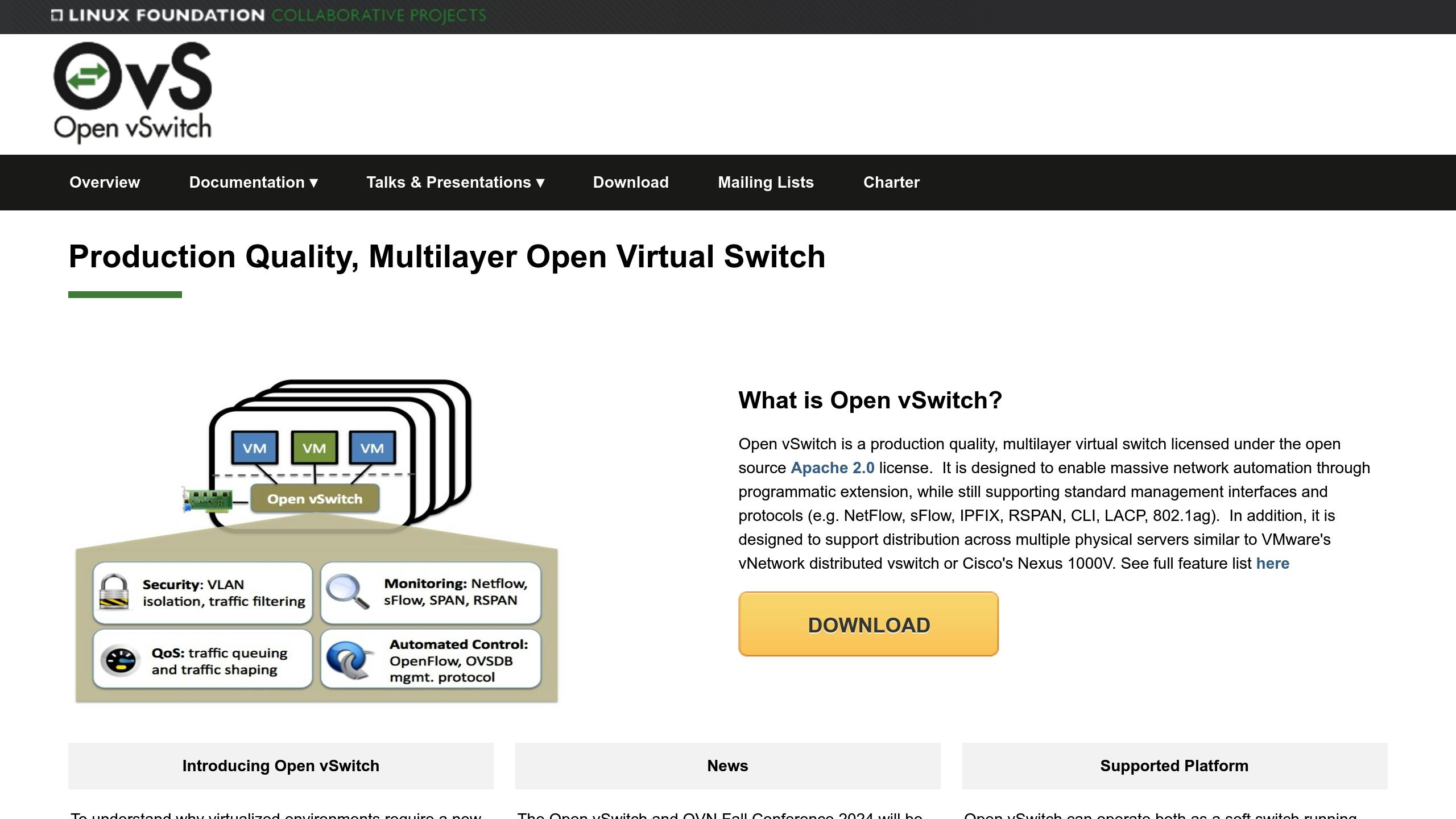 Open vSwitch