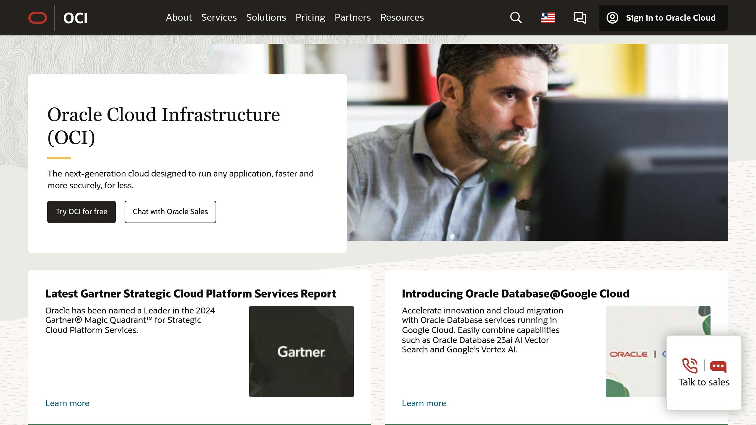 Oracle Cloud