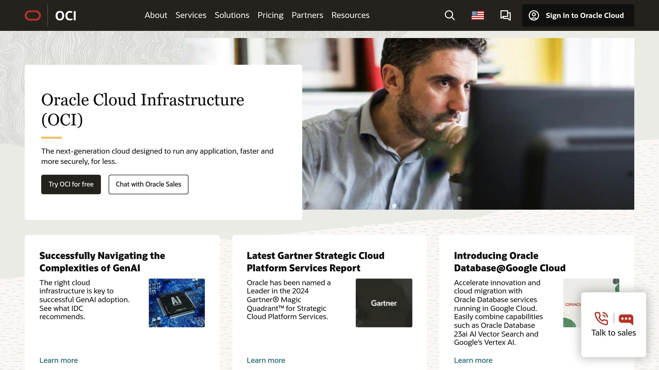 Oracle Cloud