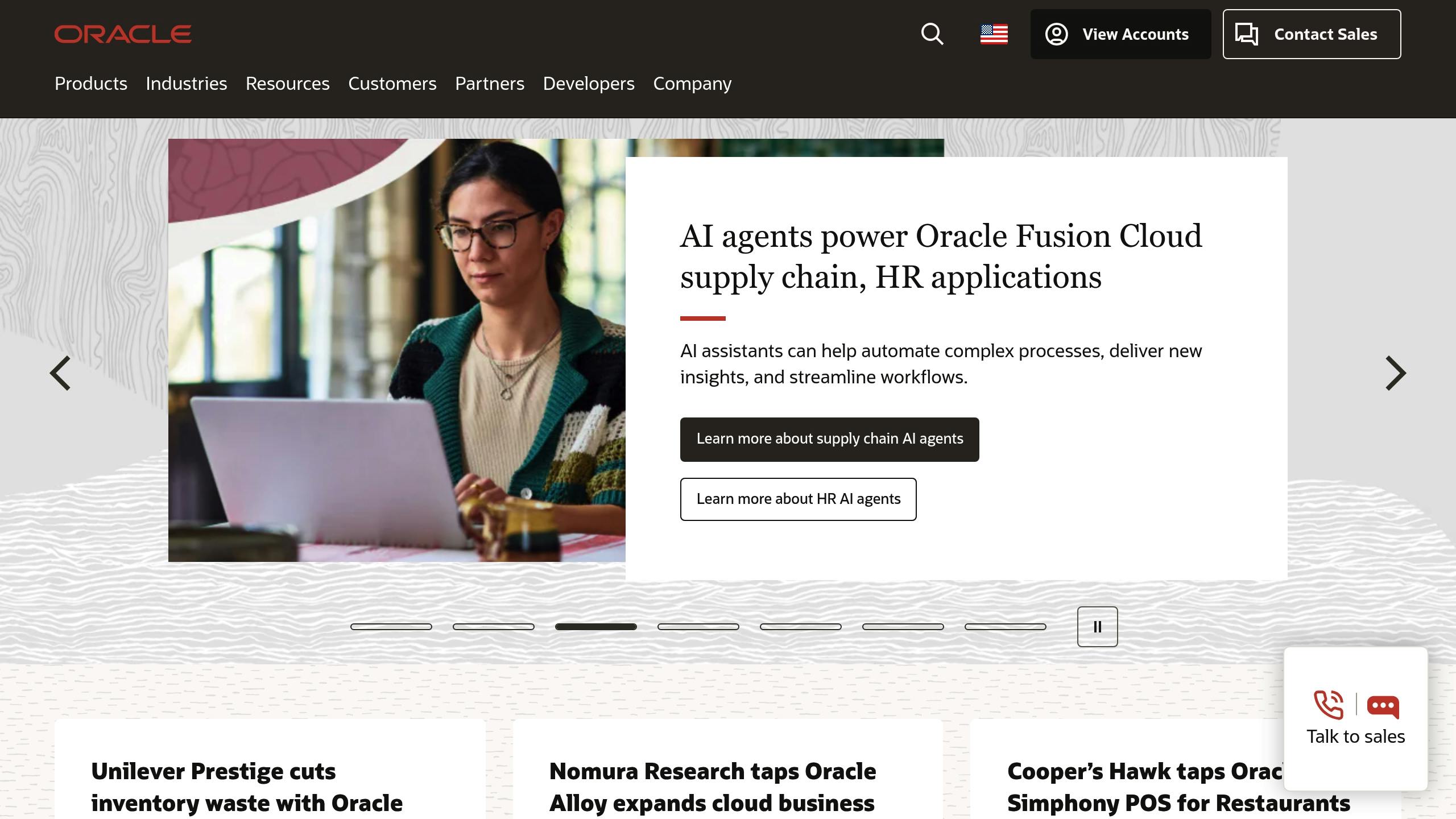Oracle Cloud