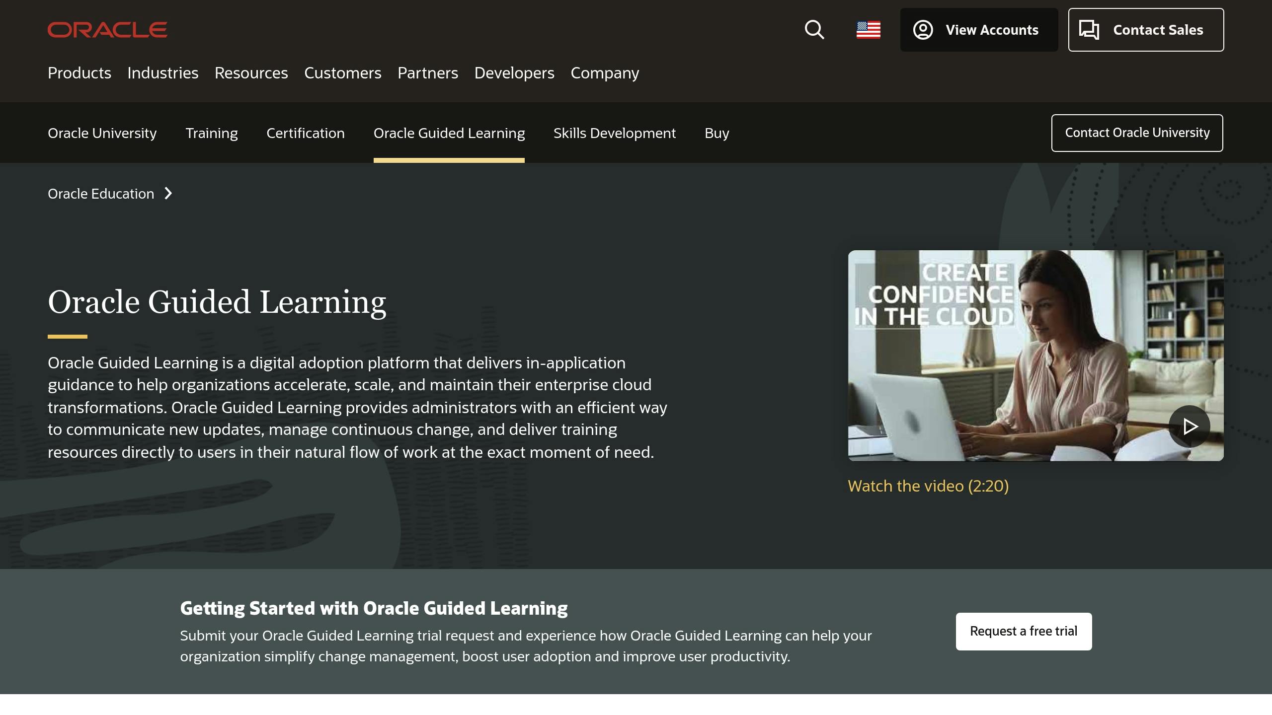 Oracle Guided Learning