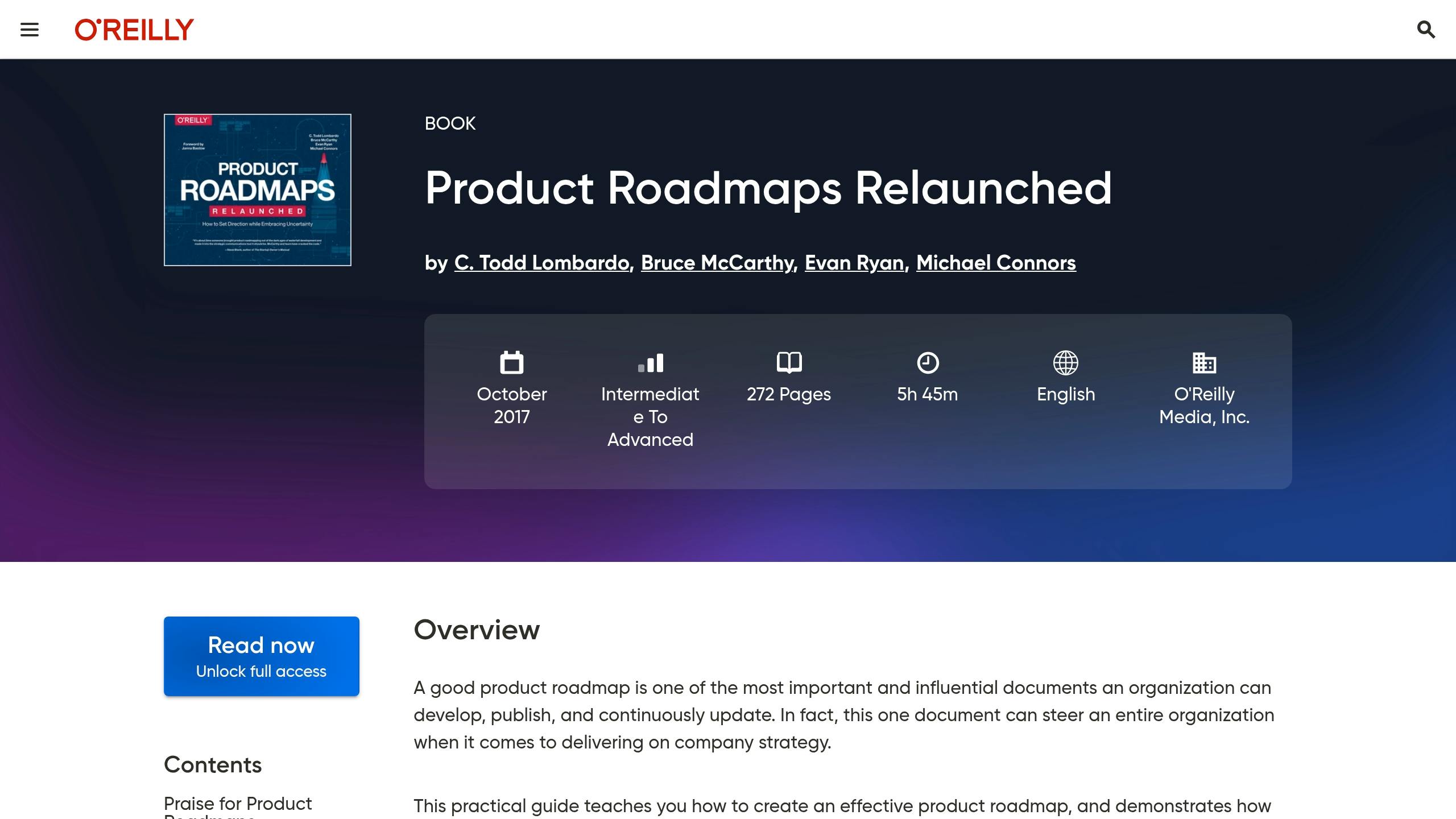 Product Roadmaps Relaunched