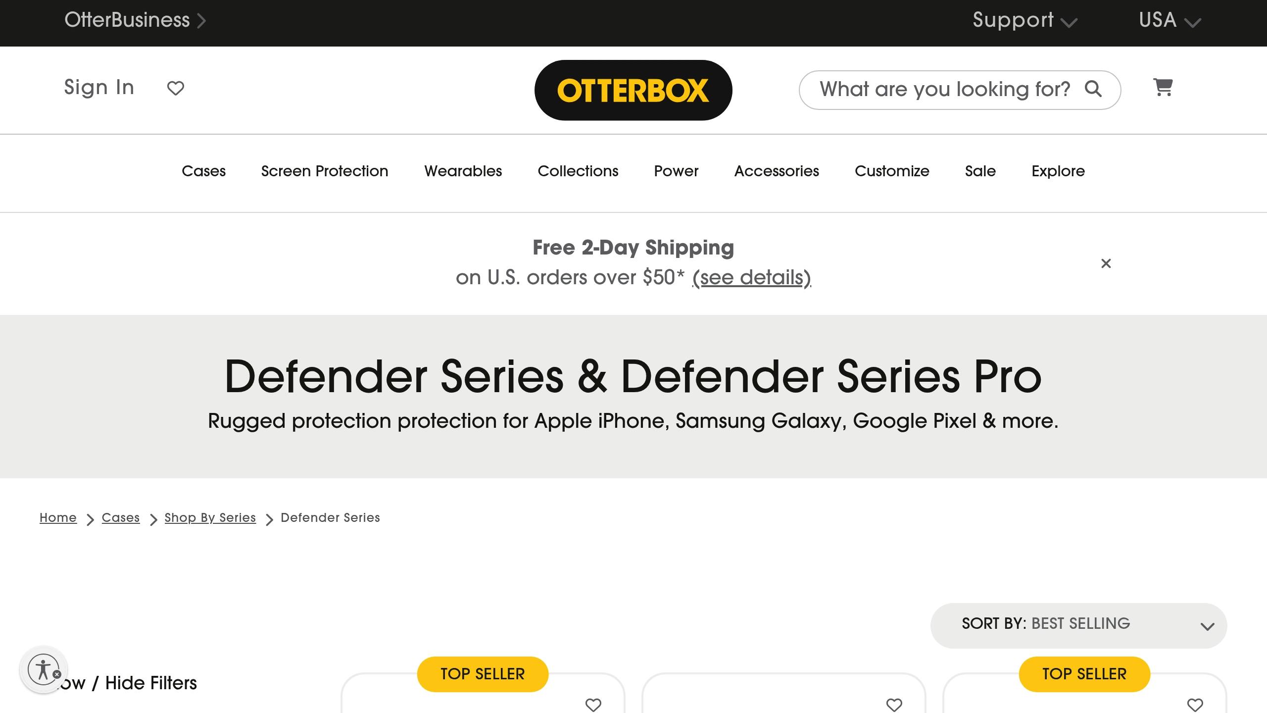 OtterBox Defender