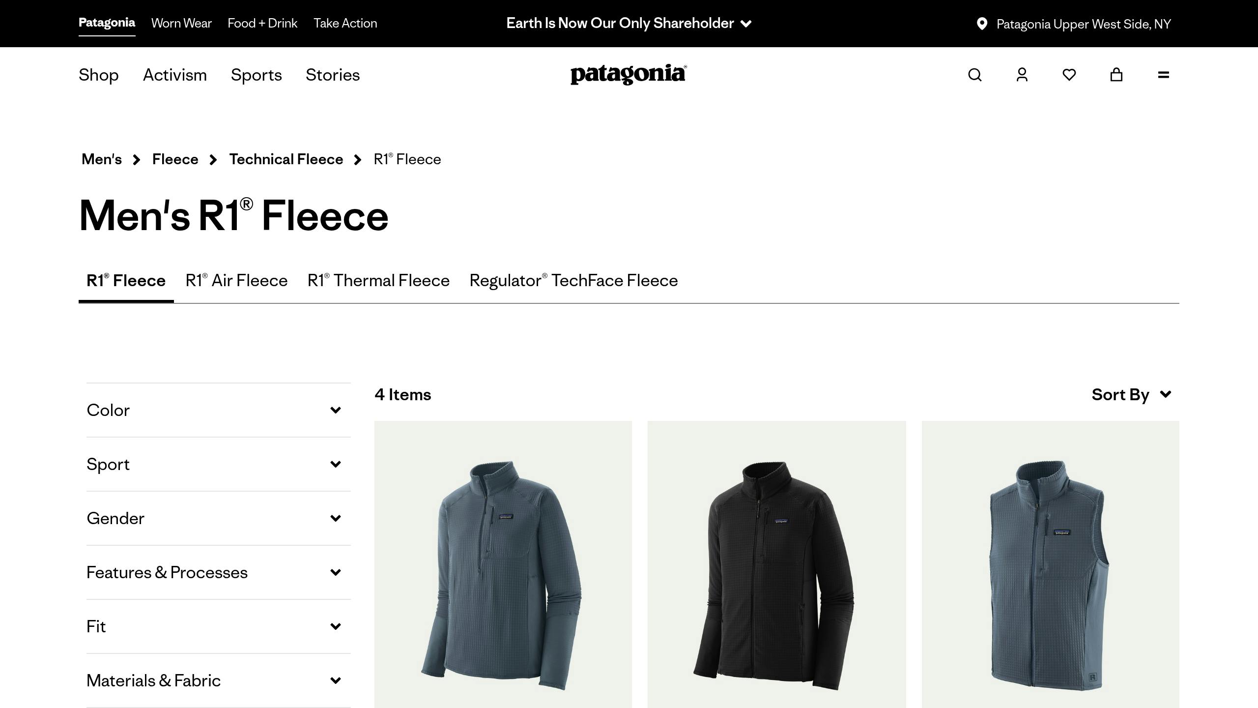 Patagonia R1 Hoody