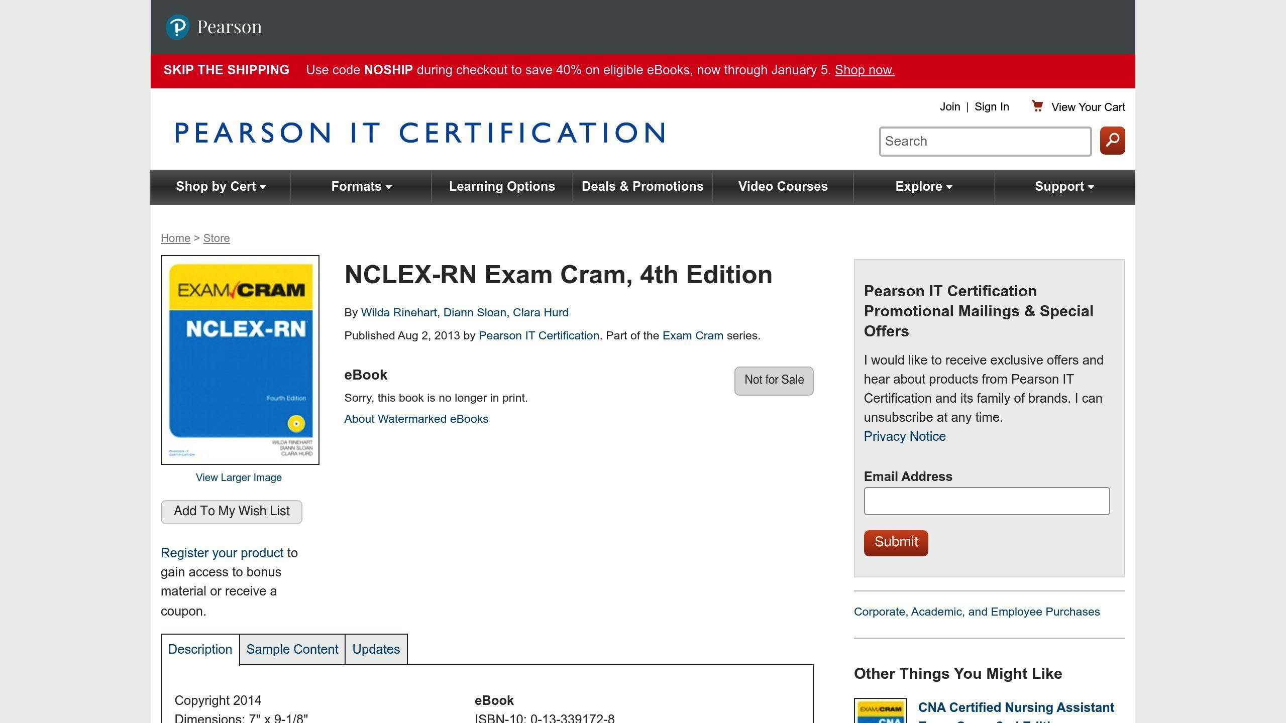 NCLEX-RN Exam Cram