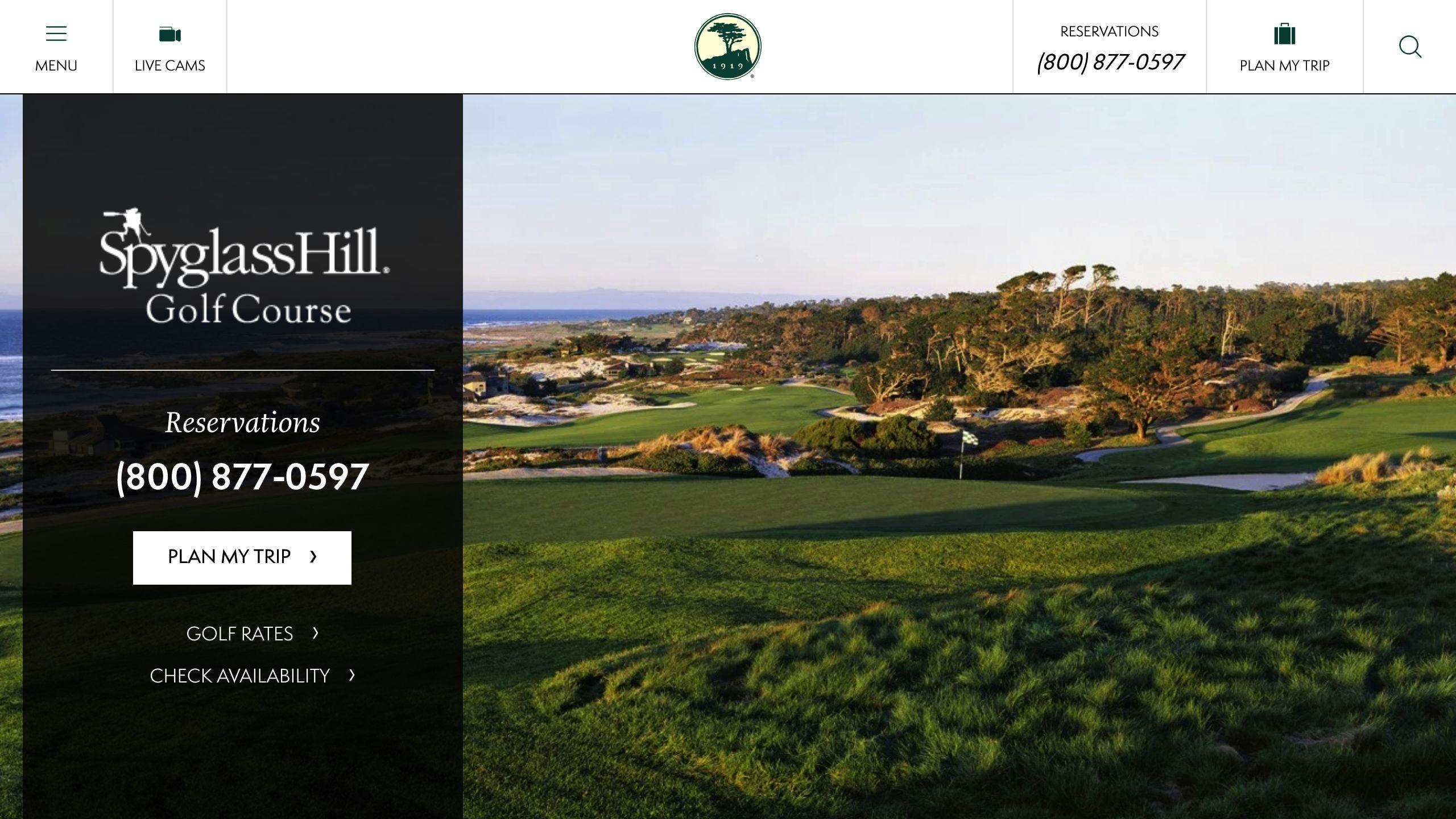 Spyglass Hill