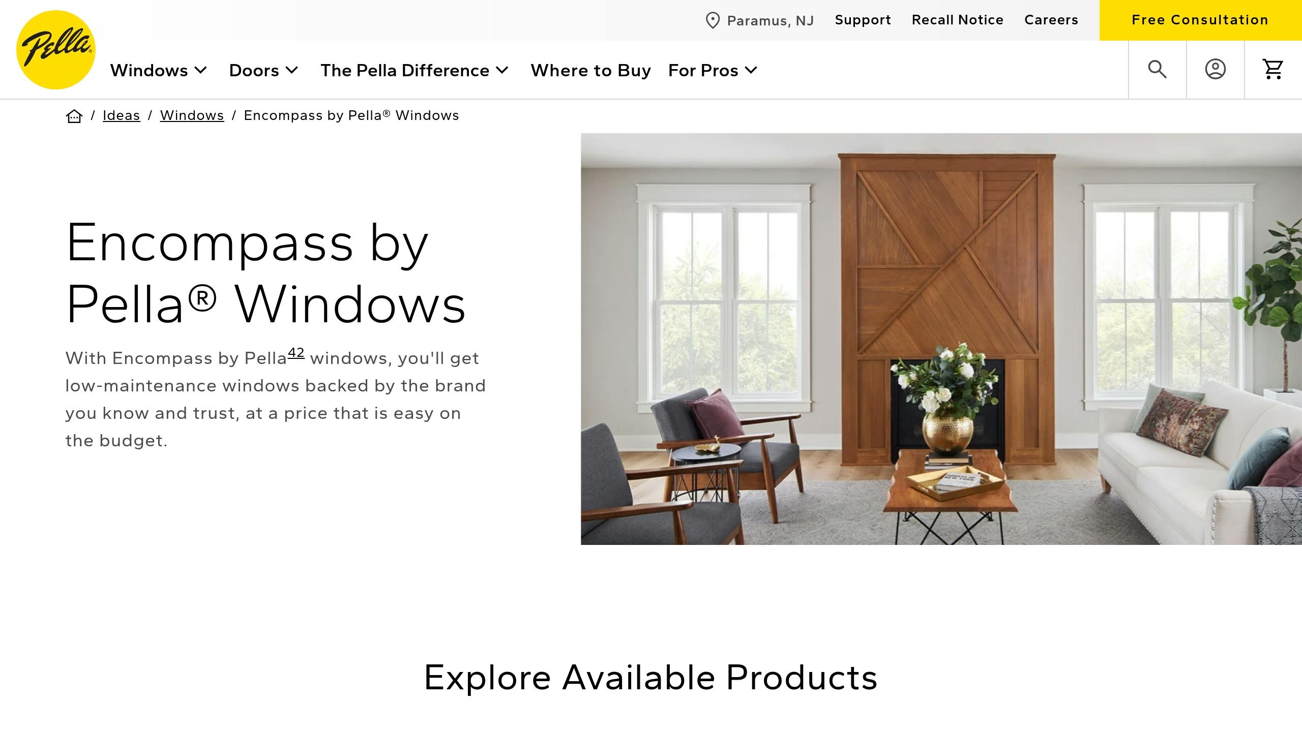 Affordable Window Replacement: Budget-Friendly Options for Homeowners in 2025 3 Pella Encompass