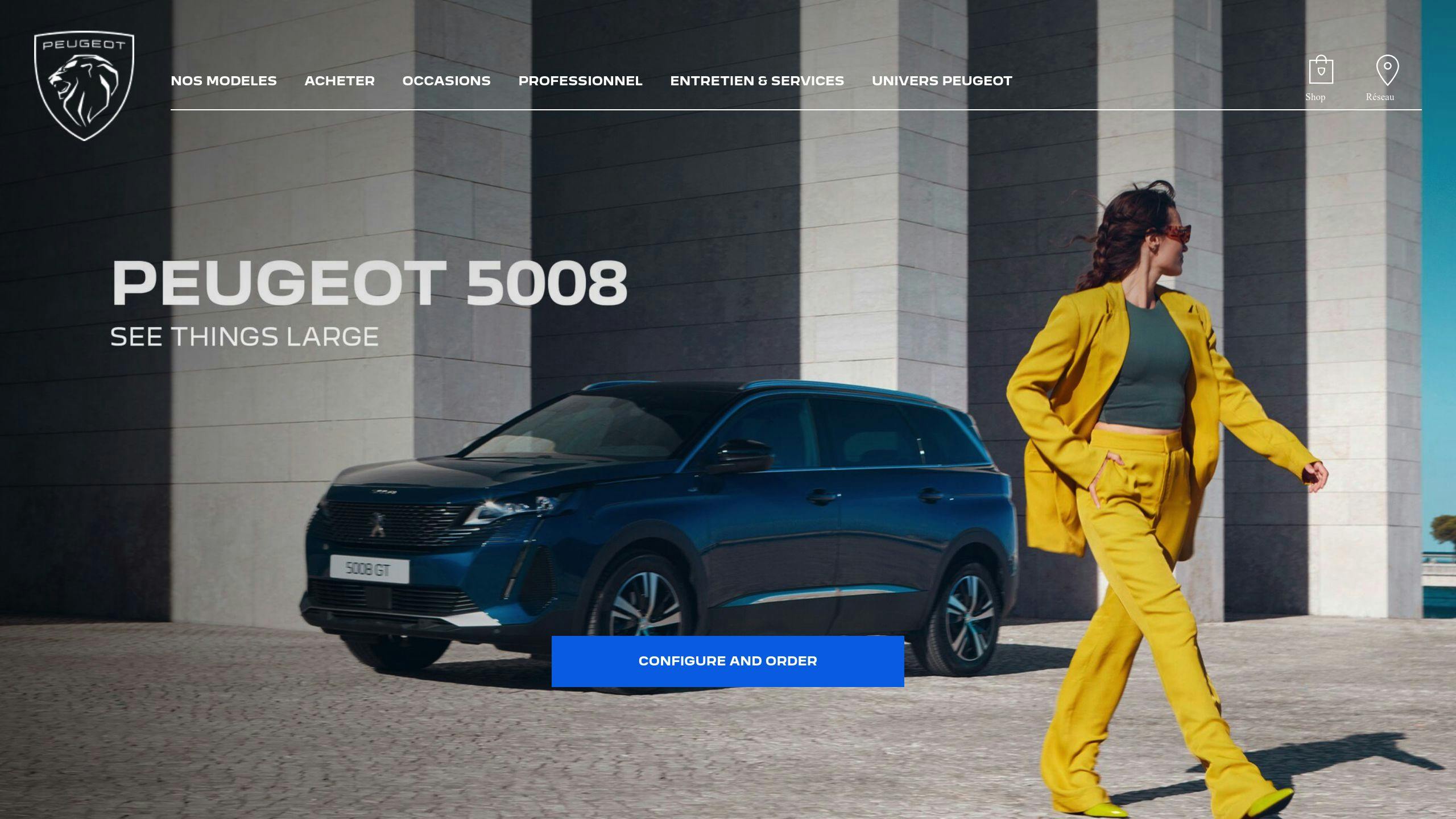 Peugeot 5008