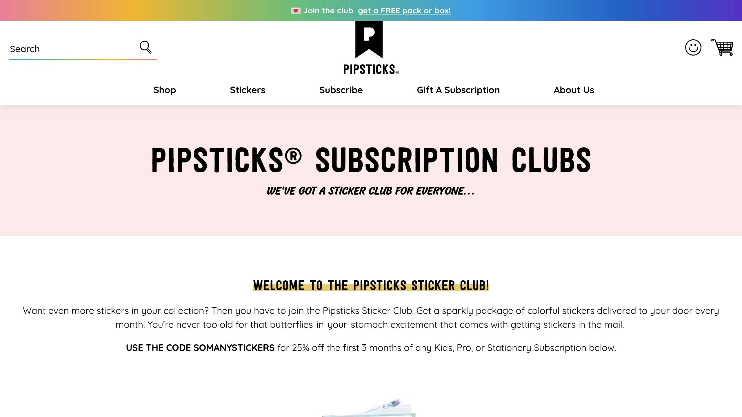 Pipsticks