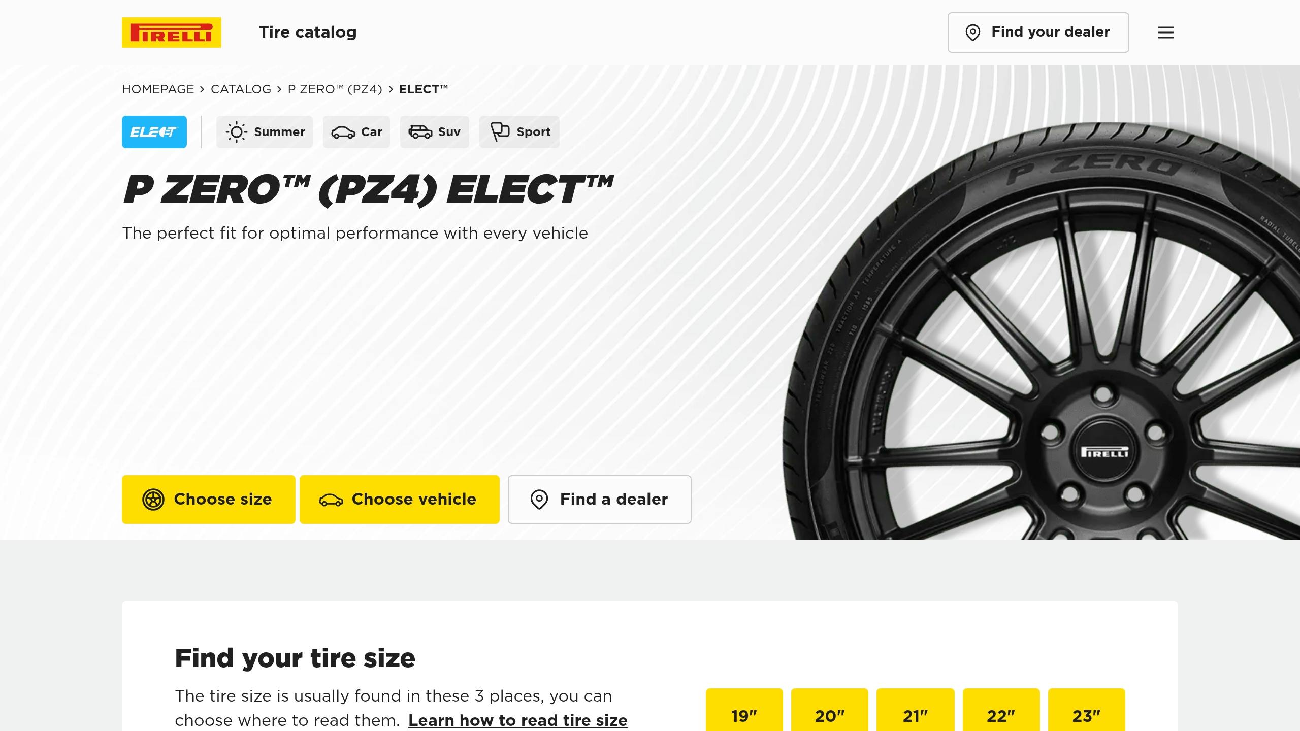 Pirelli P Zero Elect