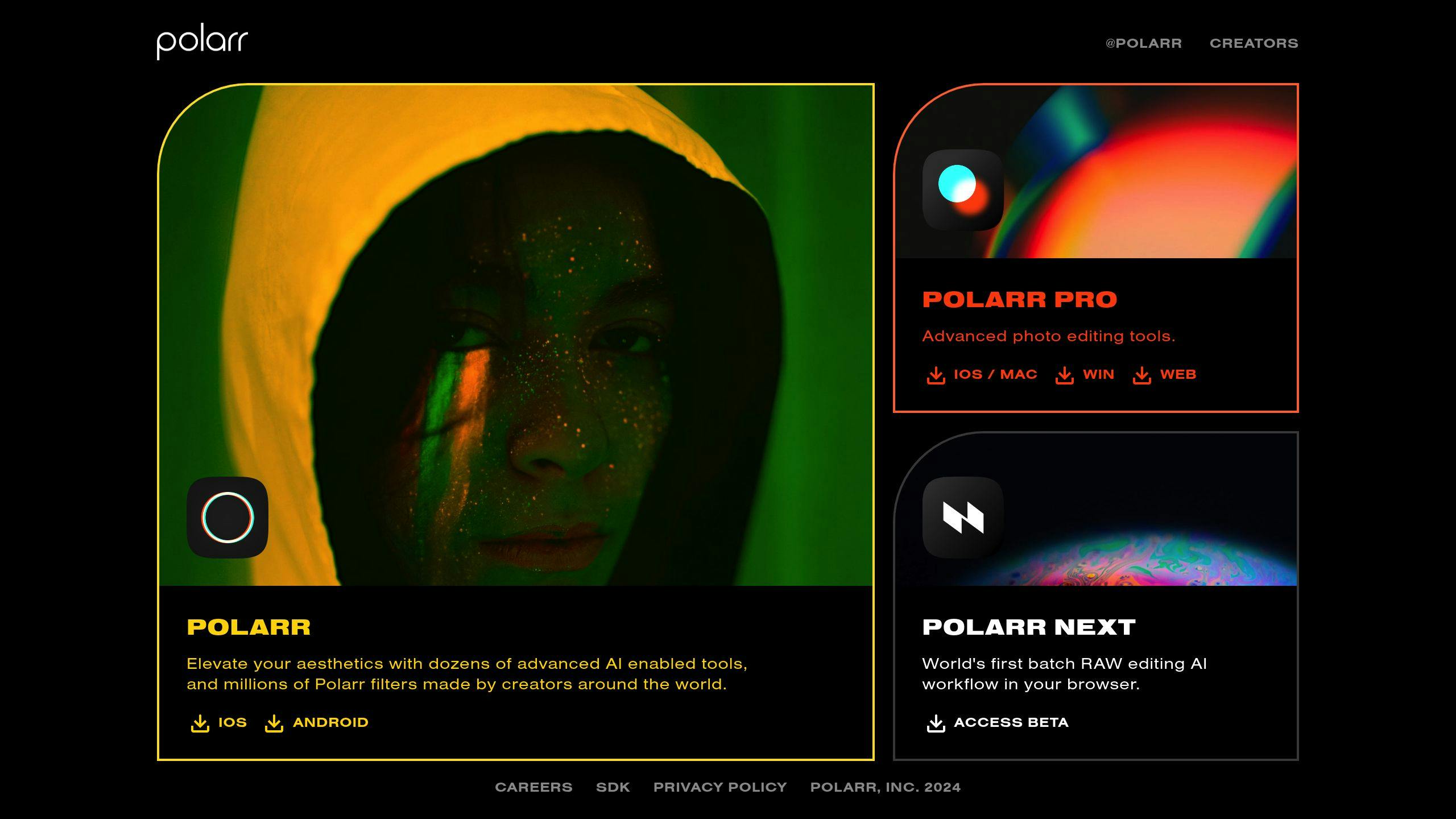 Polarr