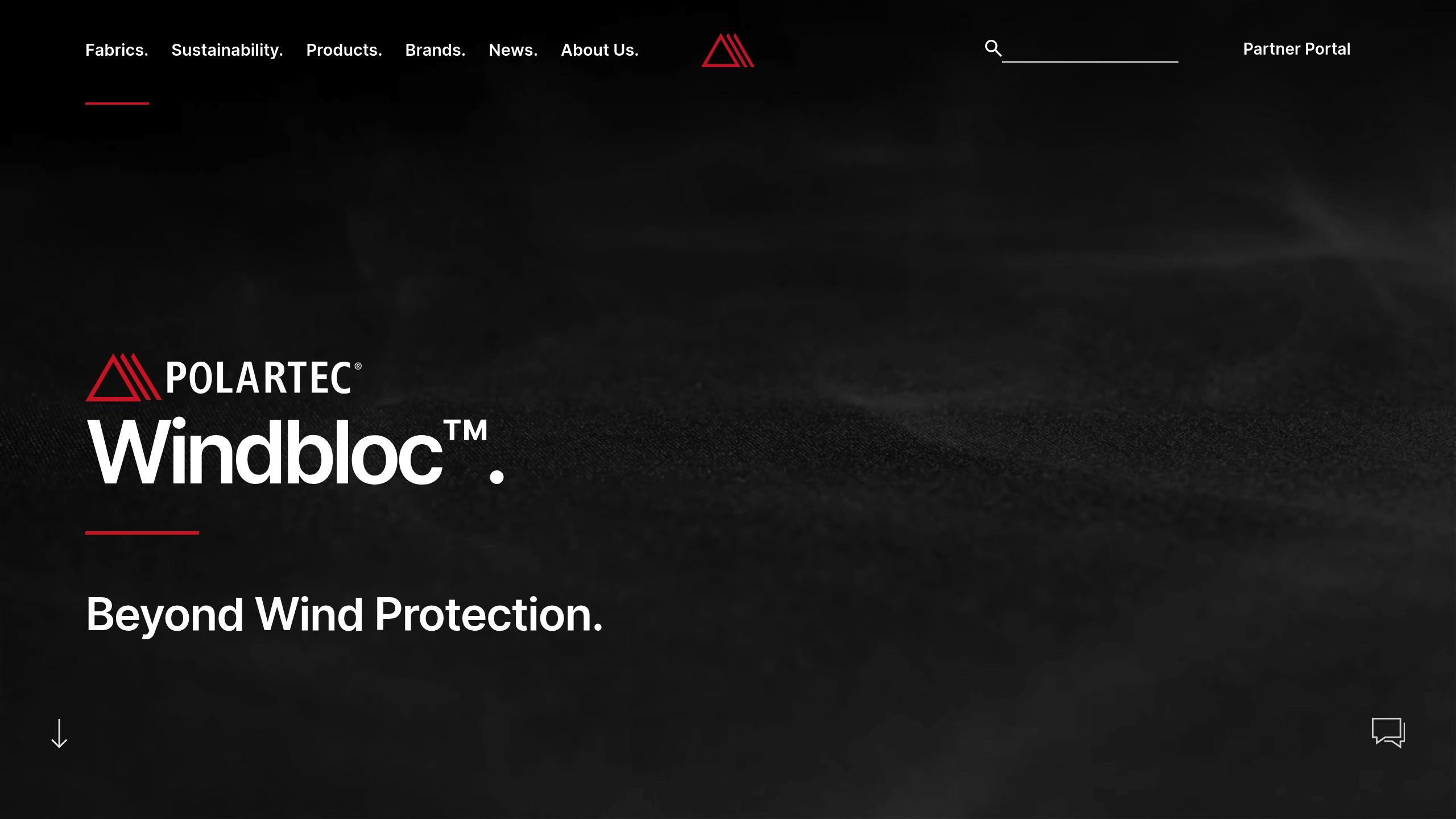 Polartec Windbloc