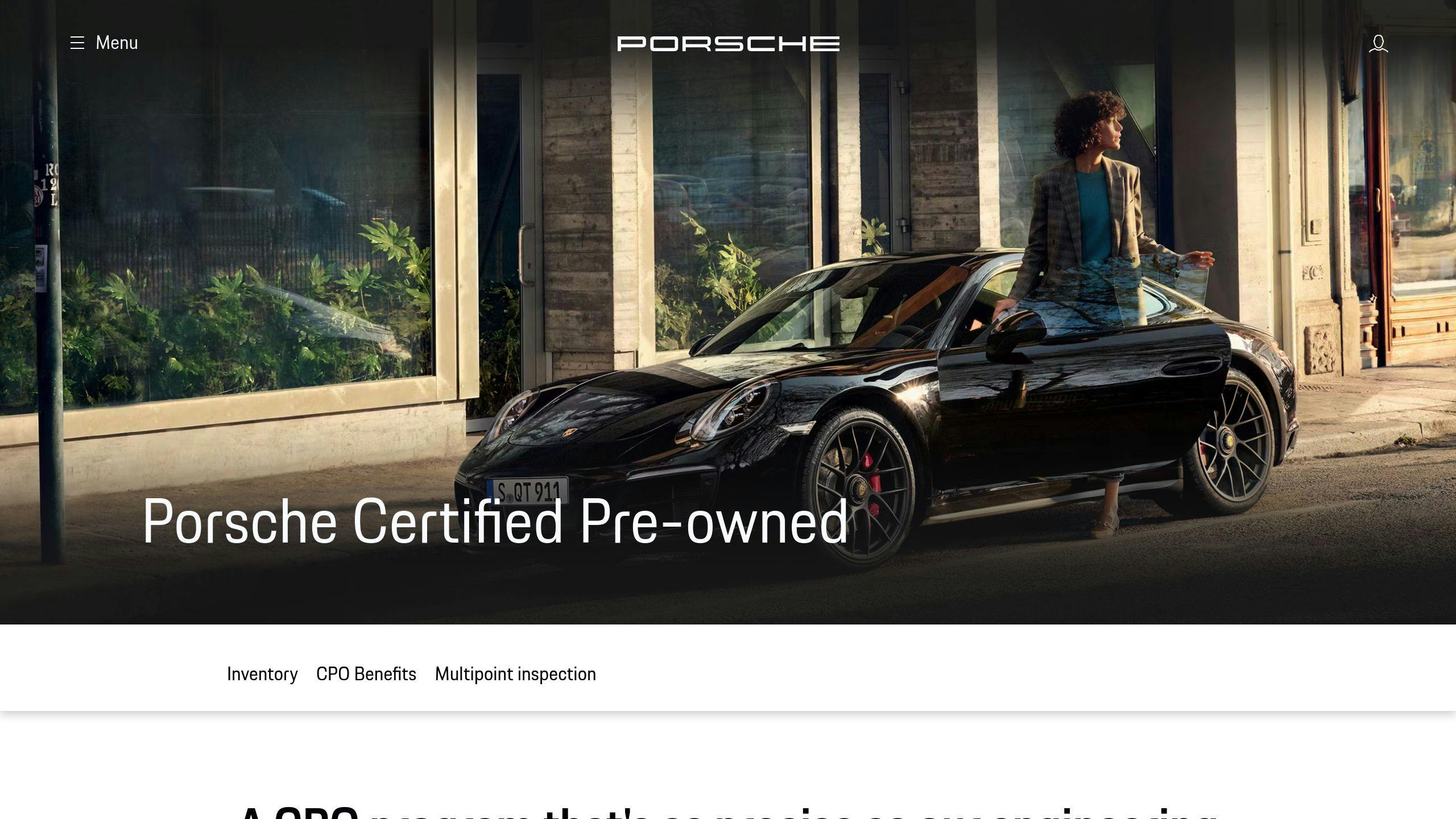 Porsche Approved