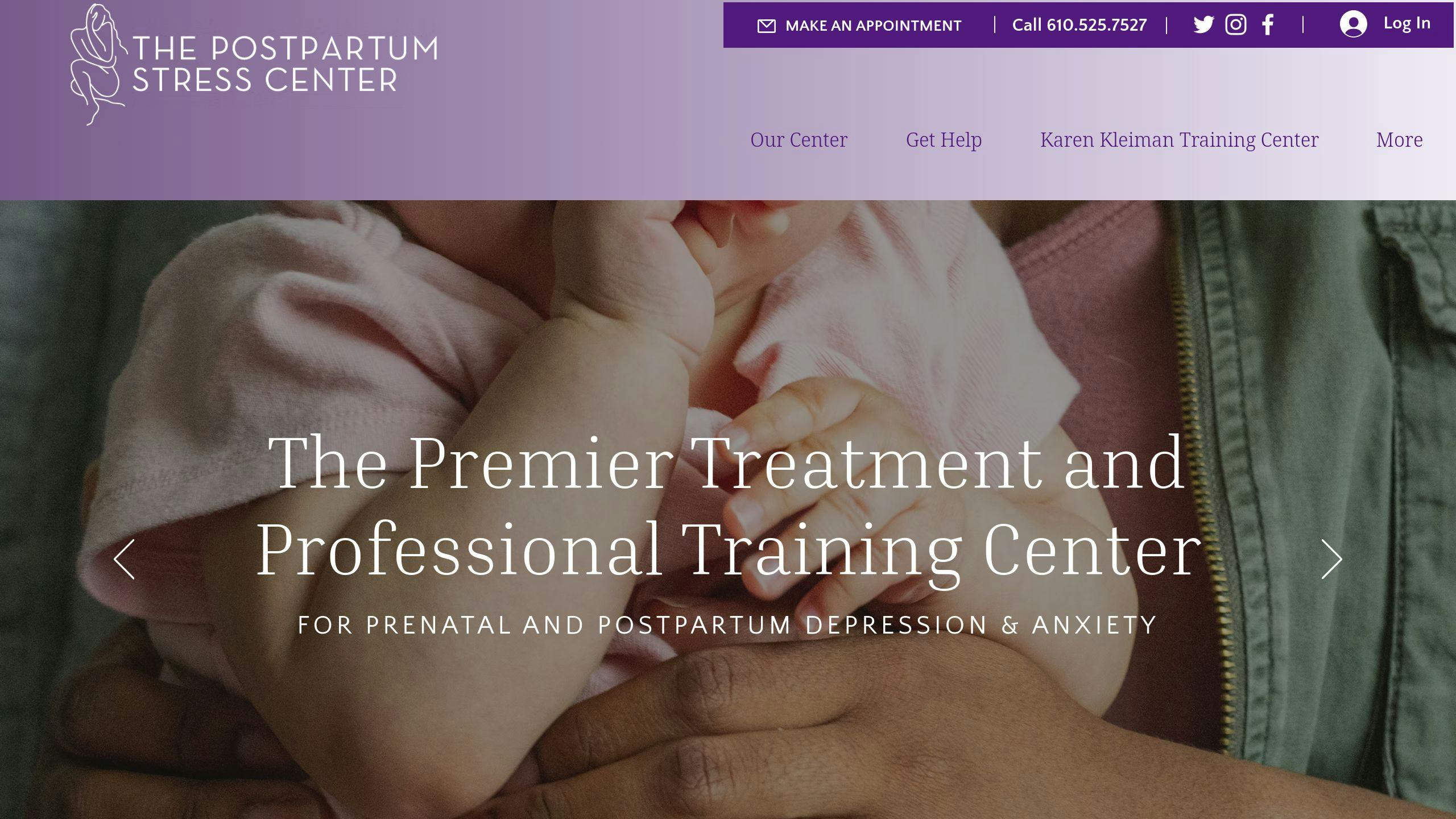 Postpartum Stress Center