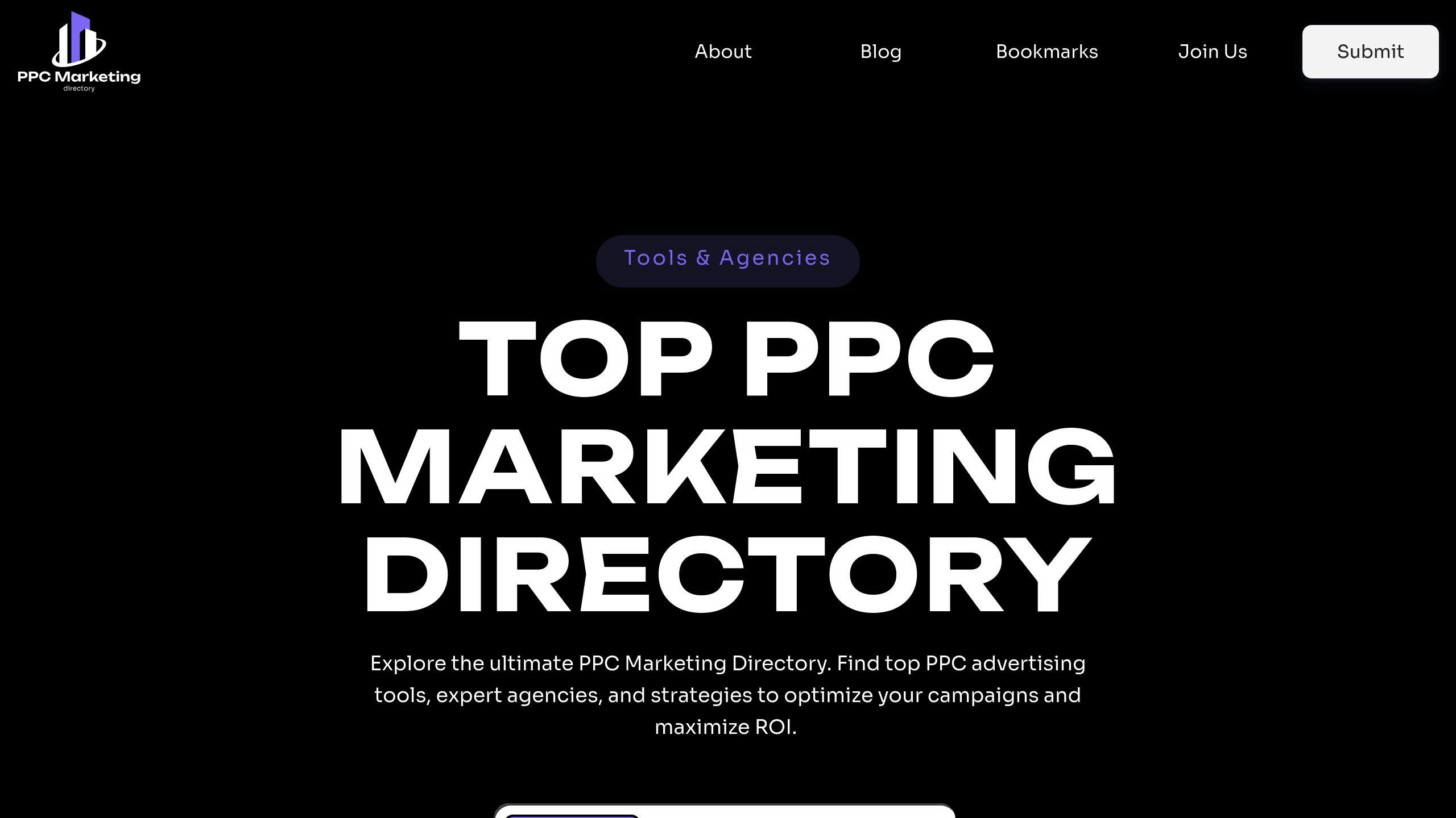 Top PPC Marketing Directory