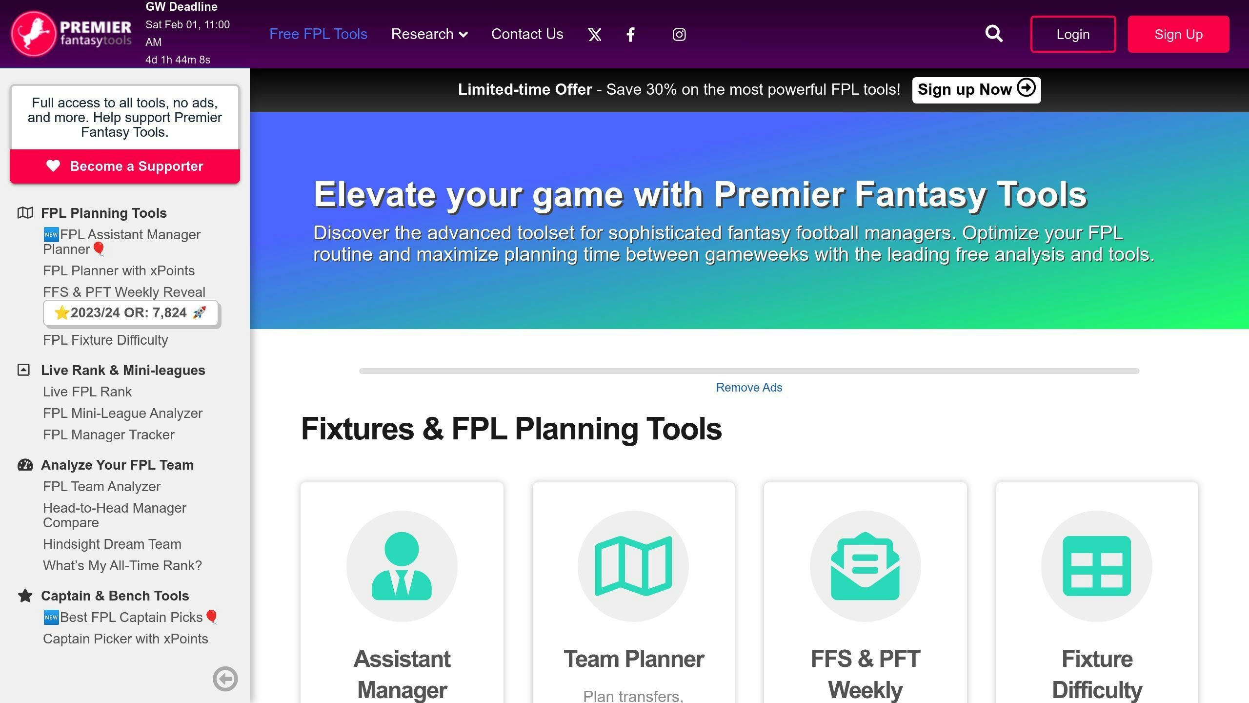 Premier Fantasy Tools