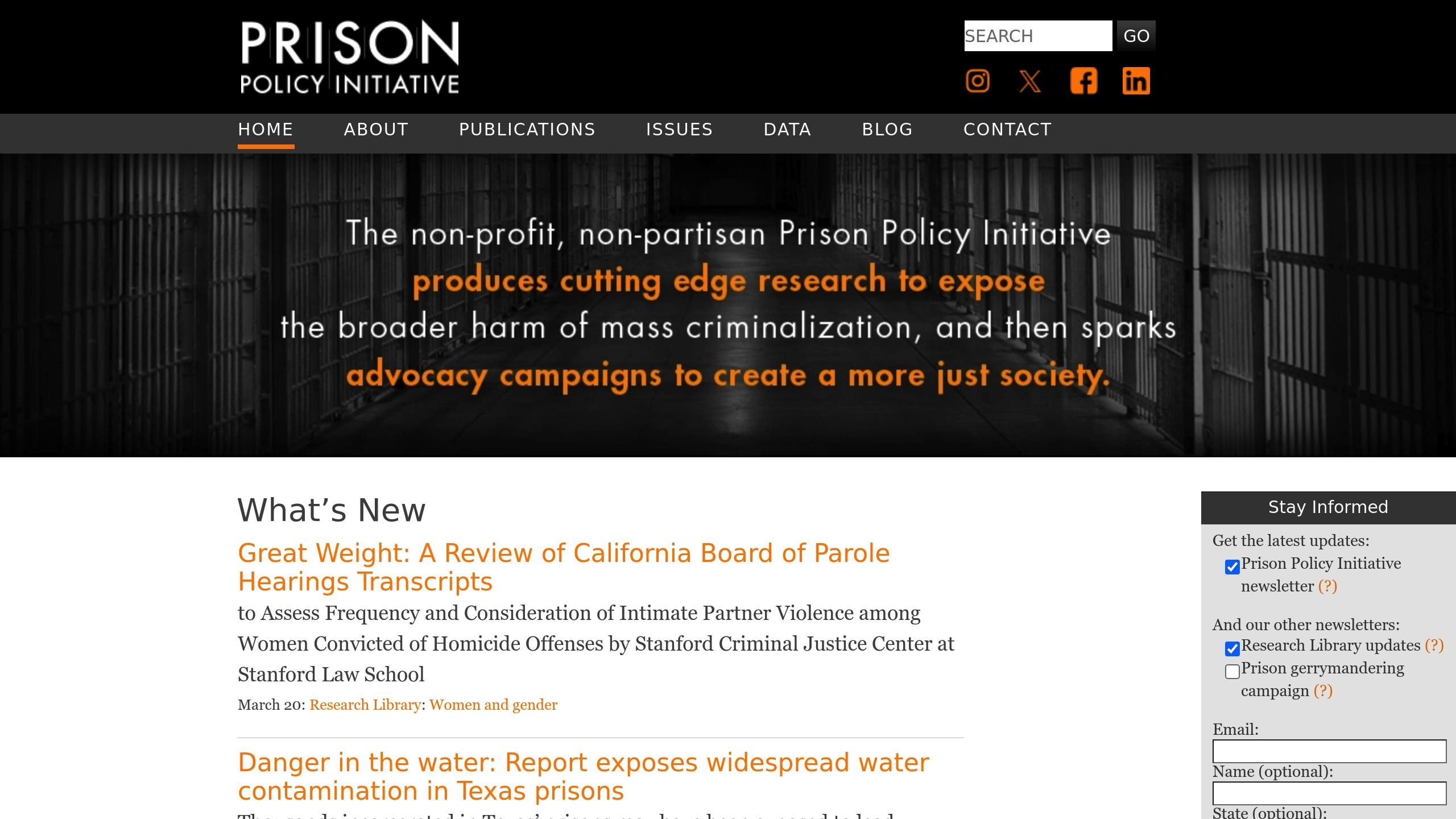 Prison Policy Initiative