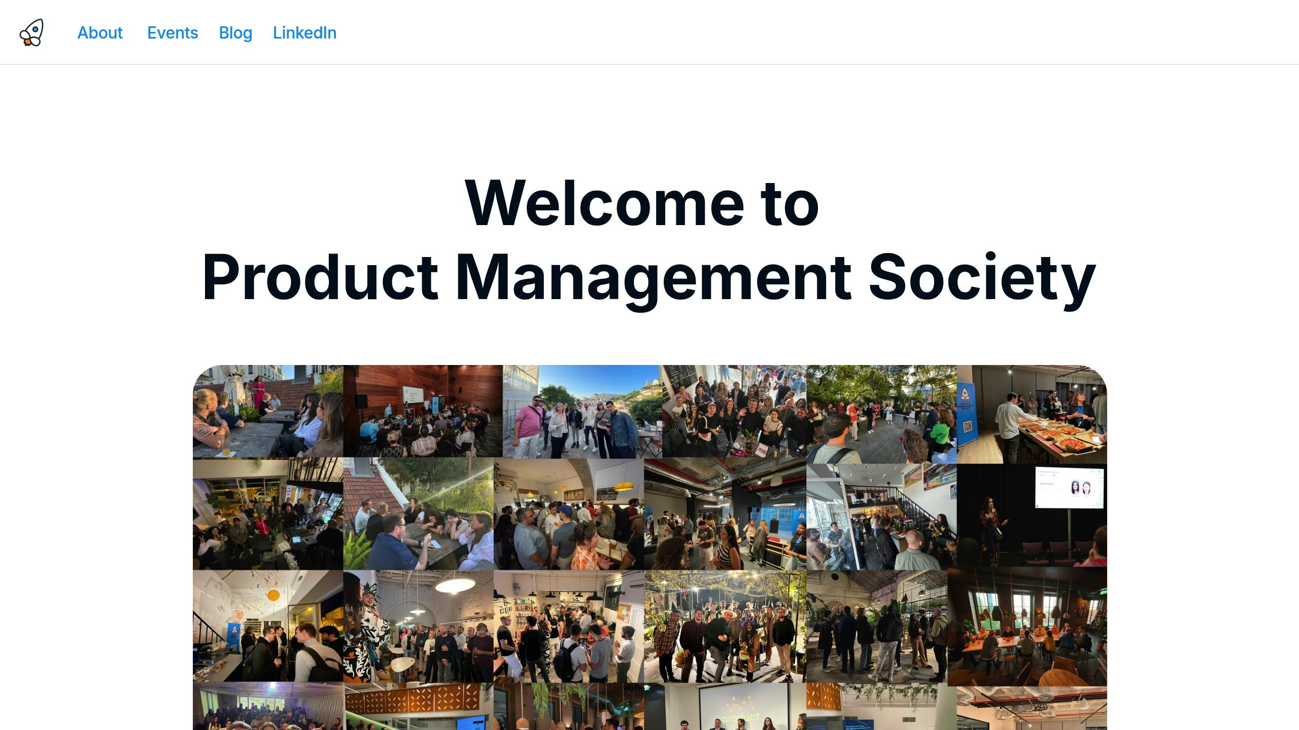 Product Management Society