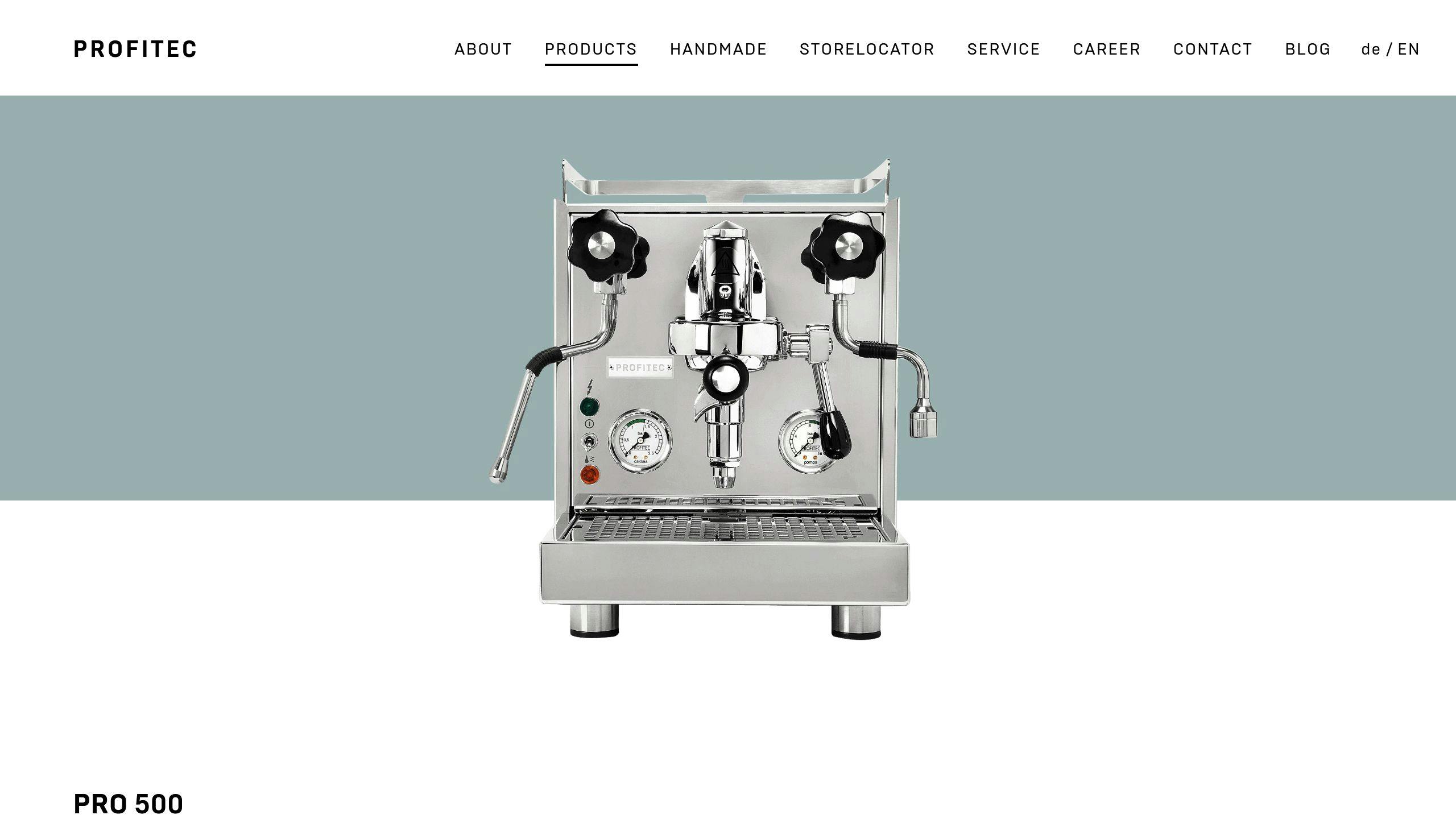 Profitec Pro 500