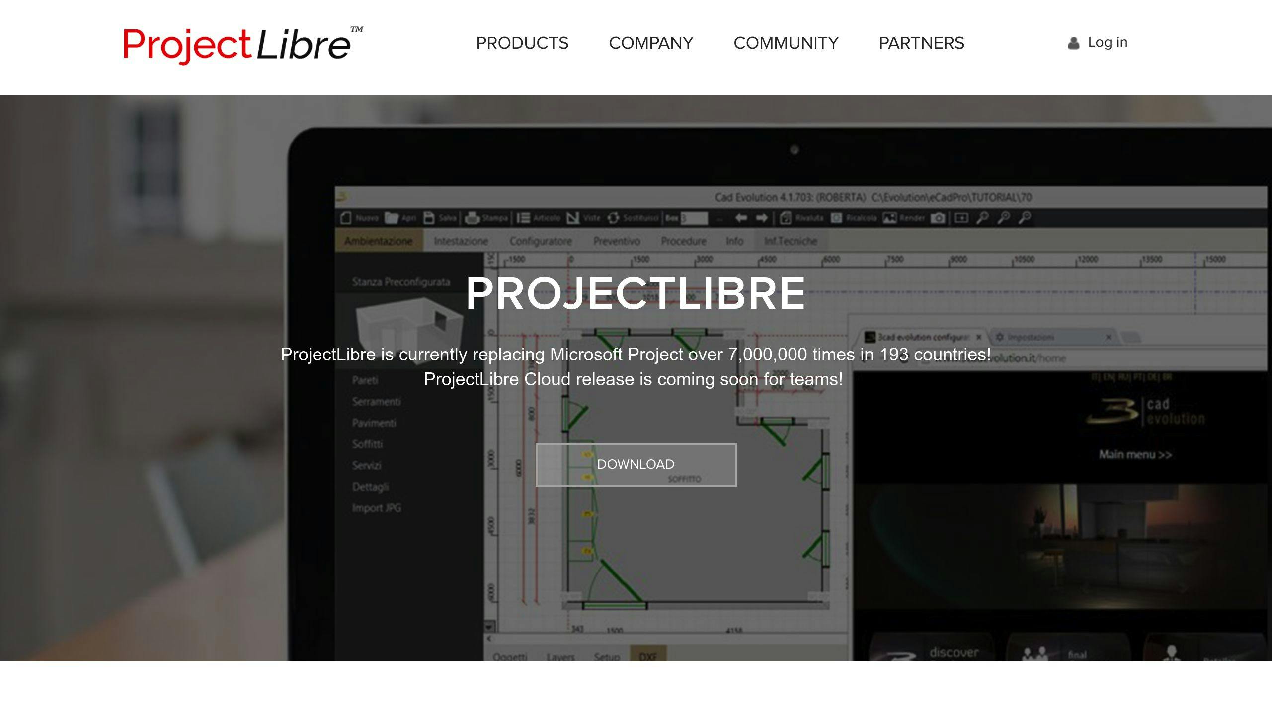 ProjectLibre