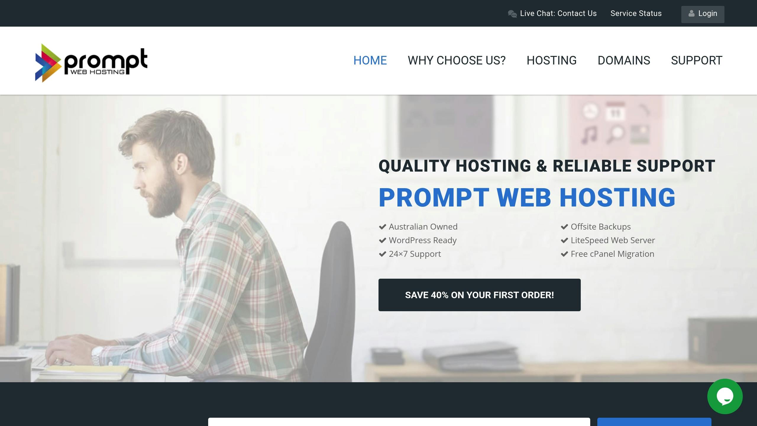 Prompt Web Hosting