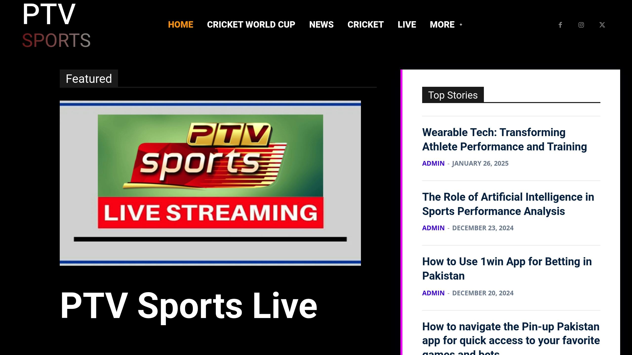 PTV Sports