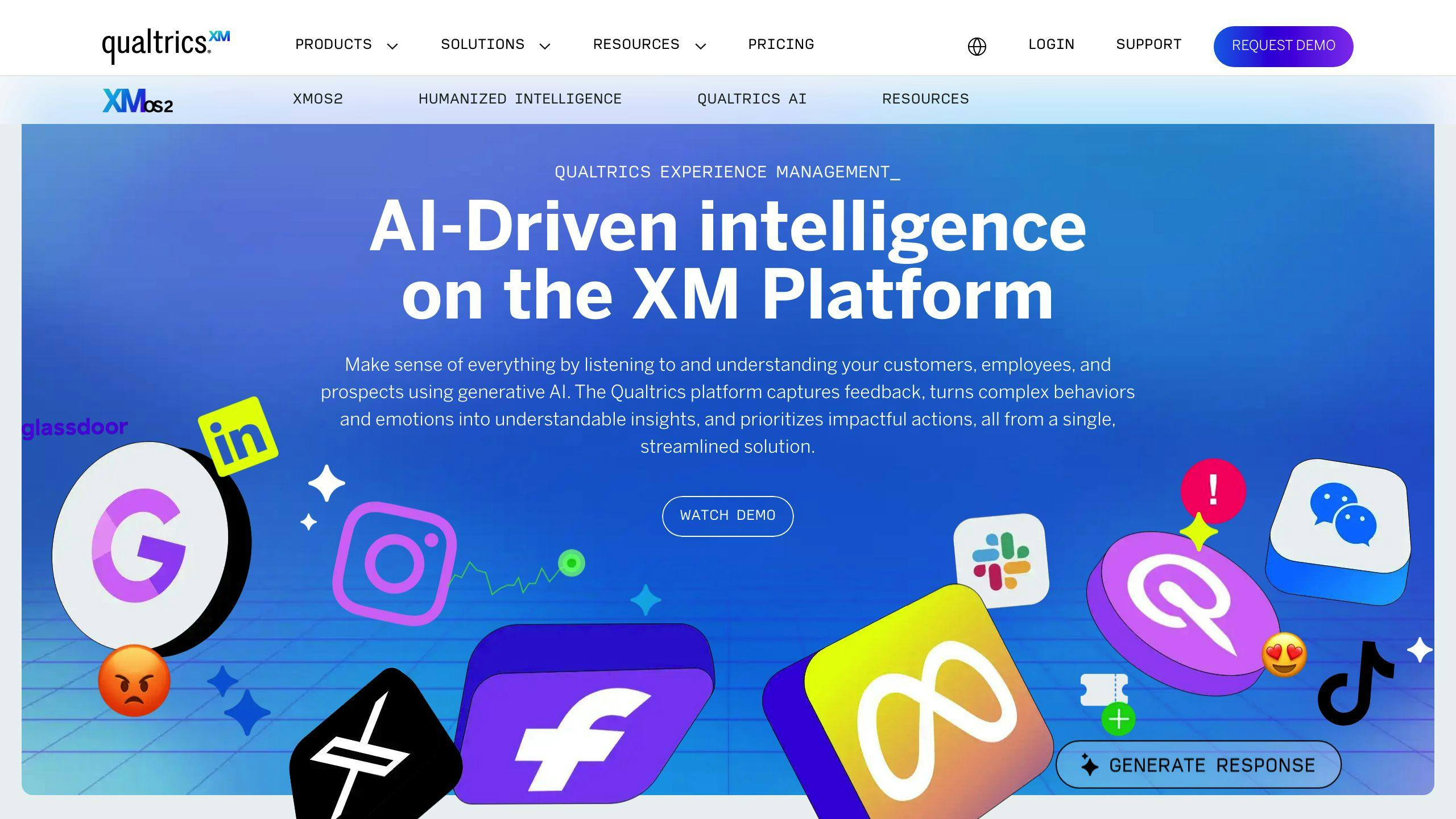 Qualtrics XM Platform