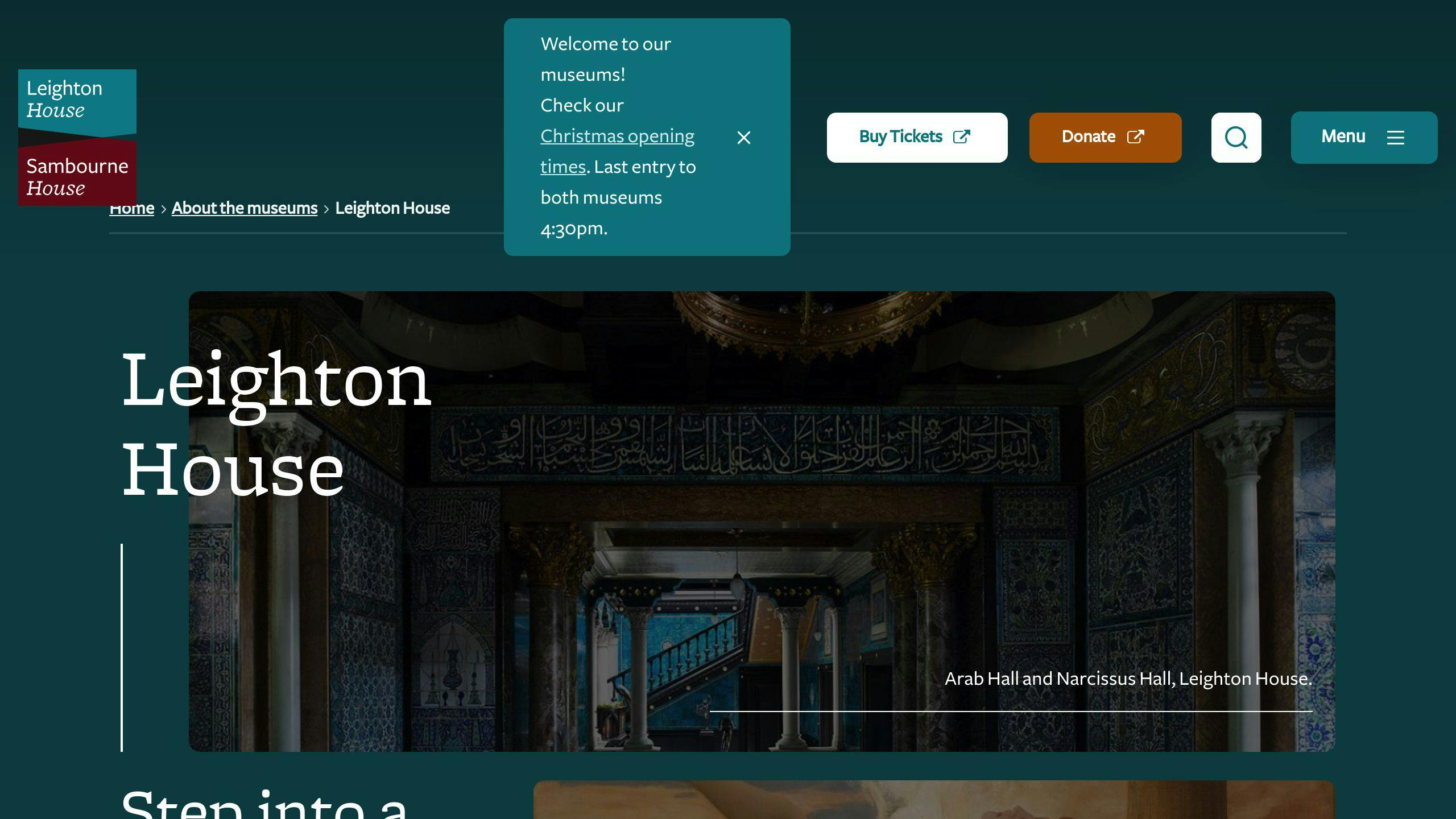 Leighton House Museum