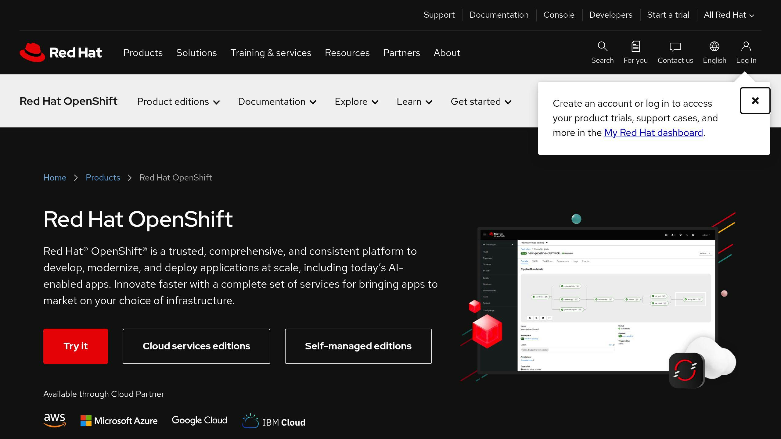 Red Hat OpenShift