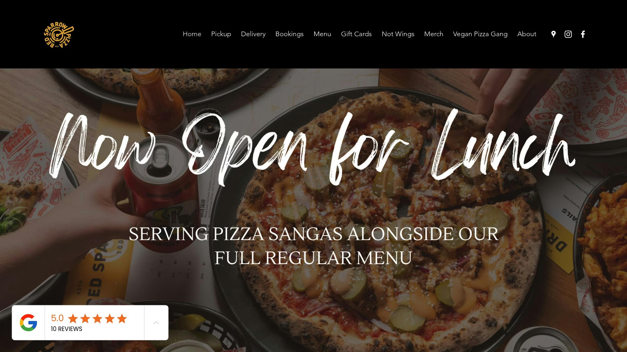 Red Sparrow Pizza