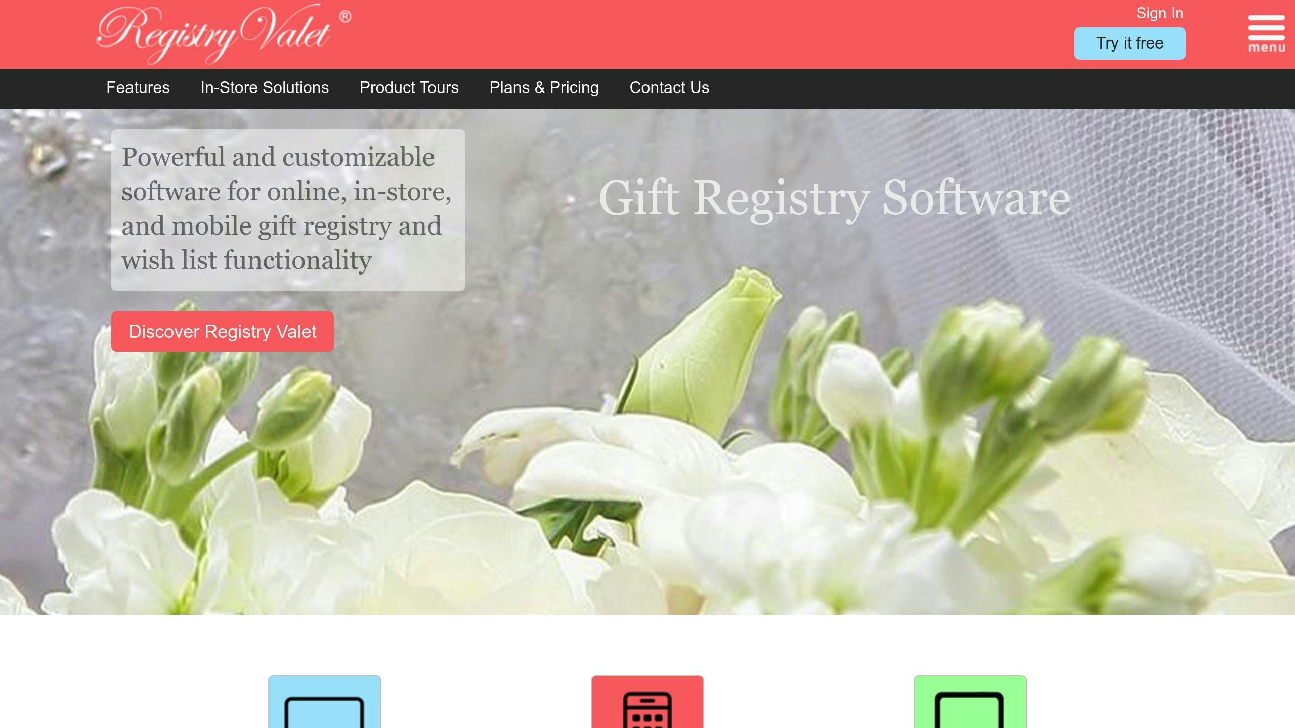 Registry Valet