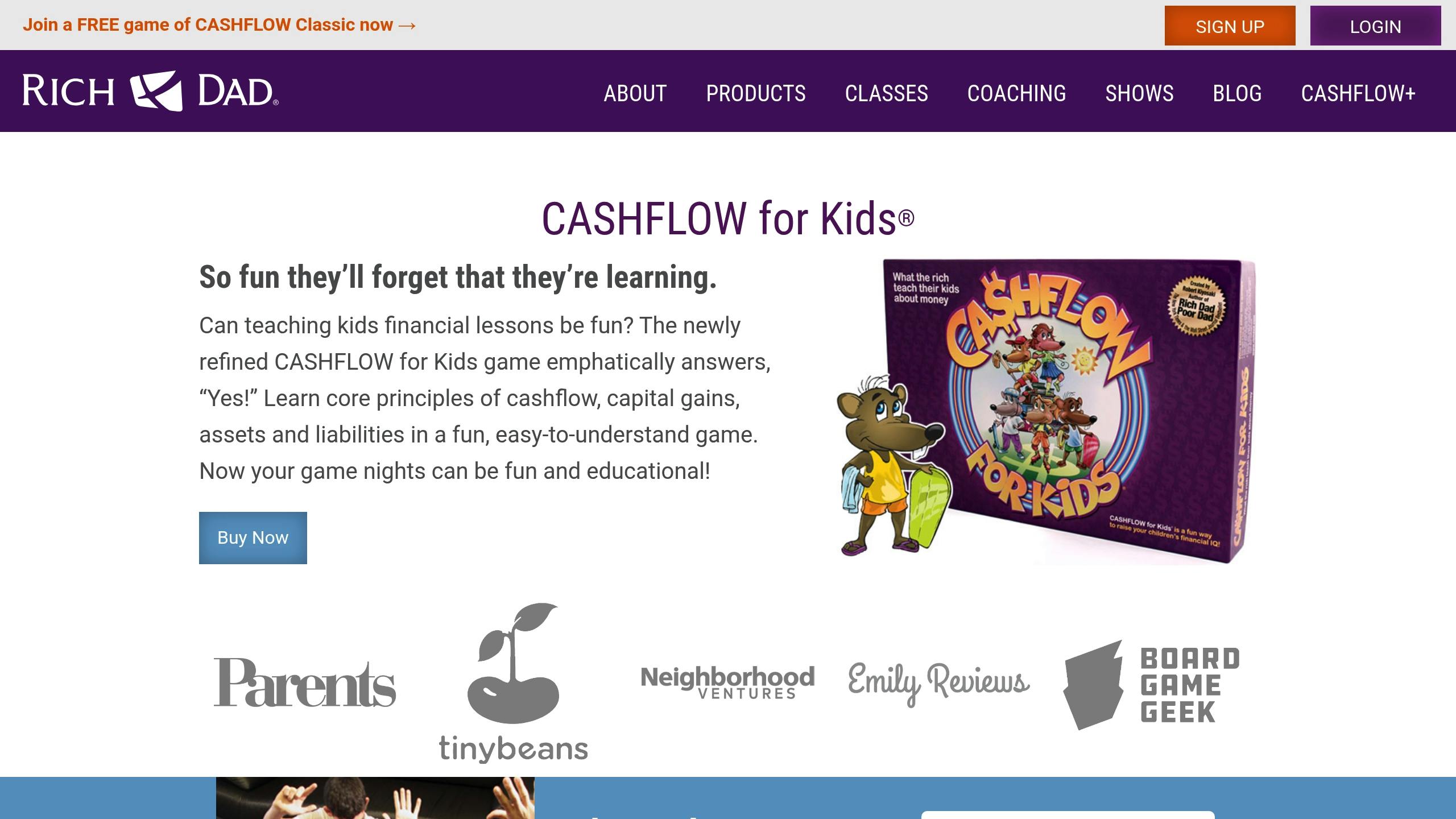 Cashflow for Kids