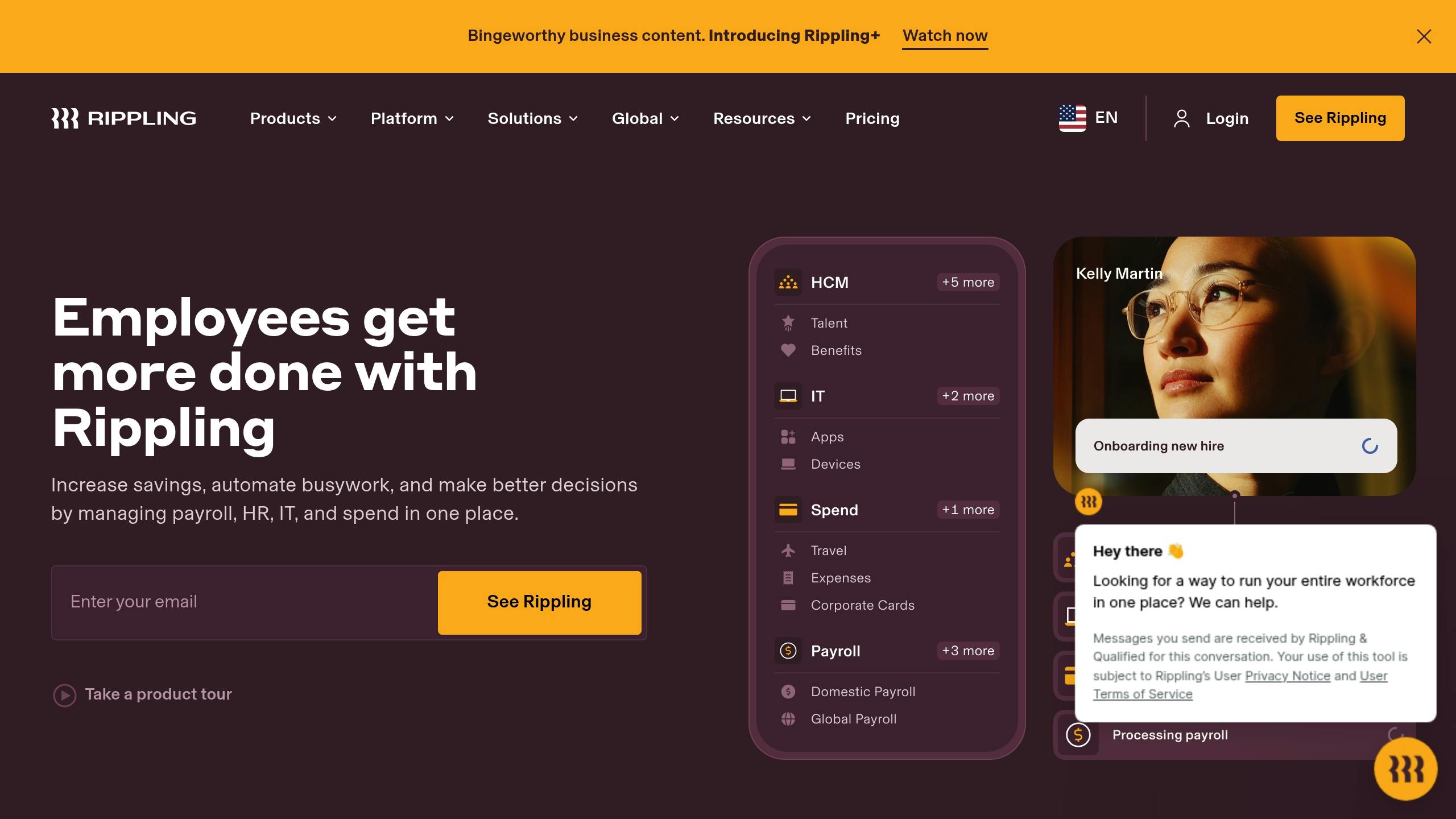 Rippling HR Suite