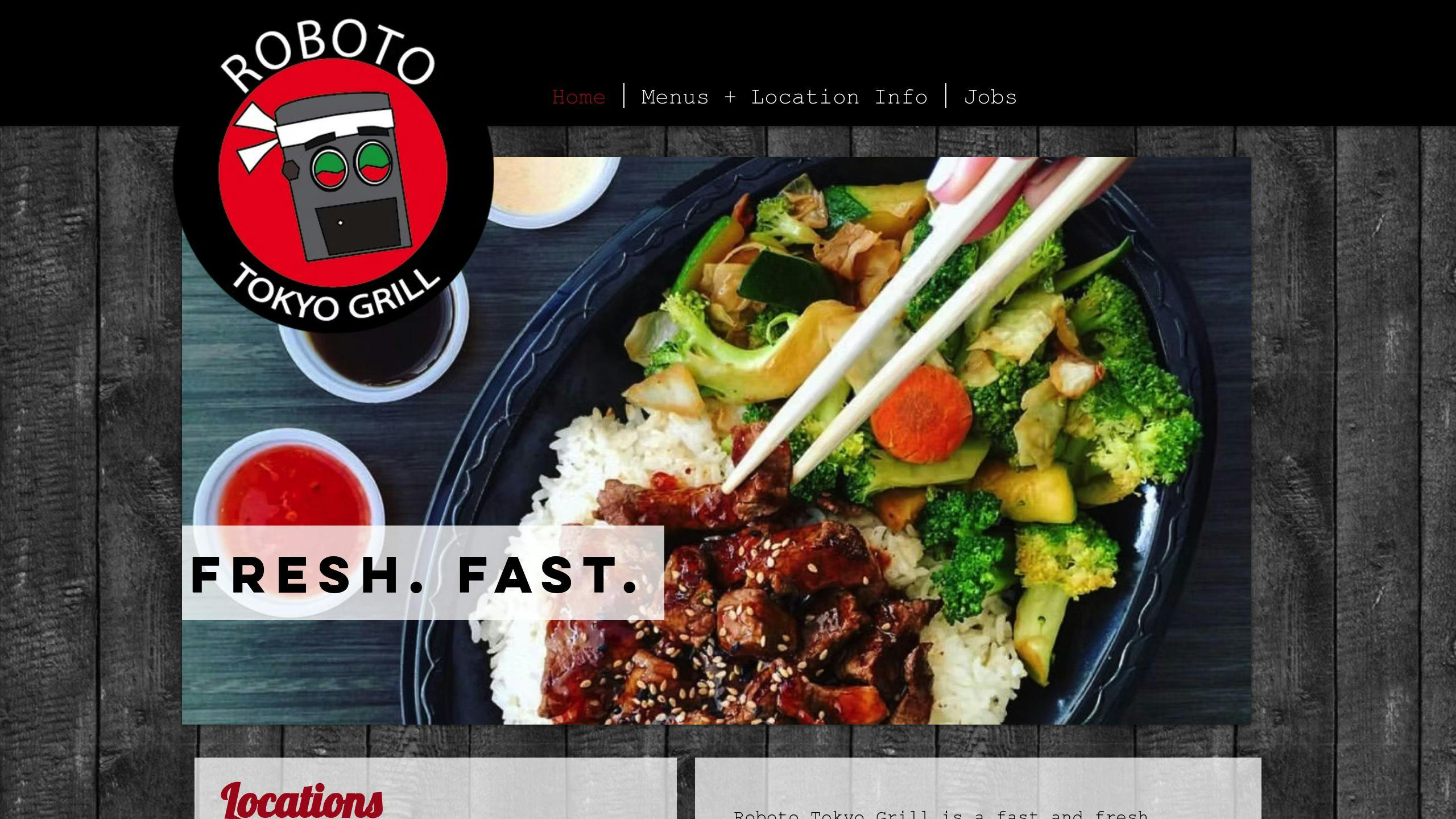 Roboto Tokyo Grill