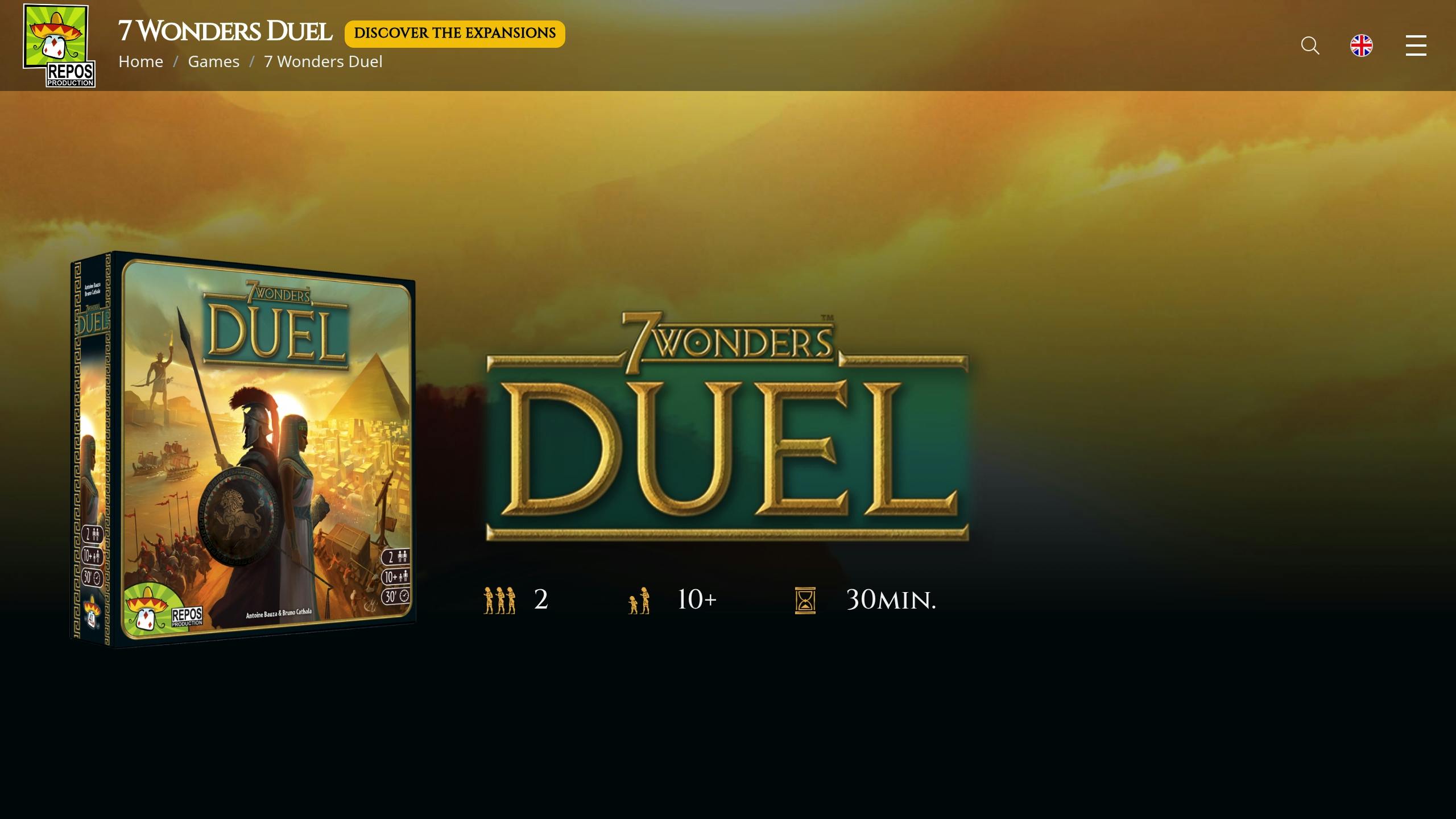 7 Wonders: Duel