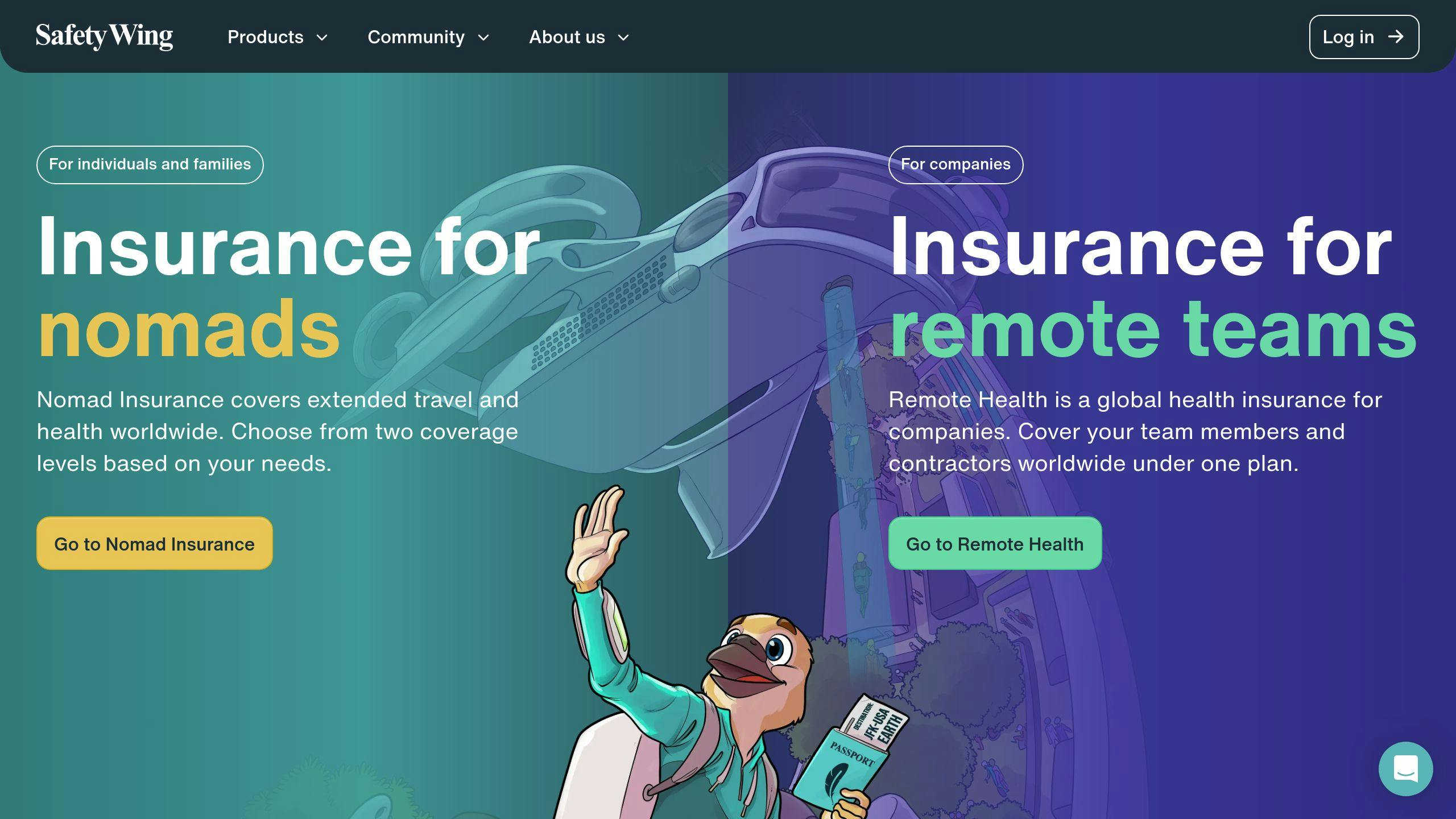 Ultimate Guide to Travel Insurance for Digital Nomads - SafetyWing