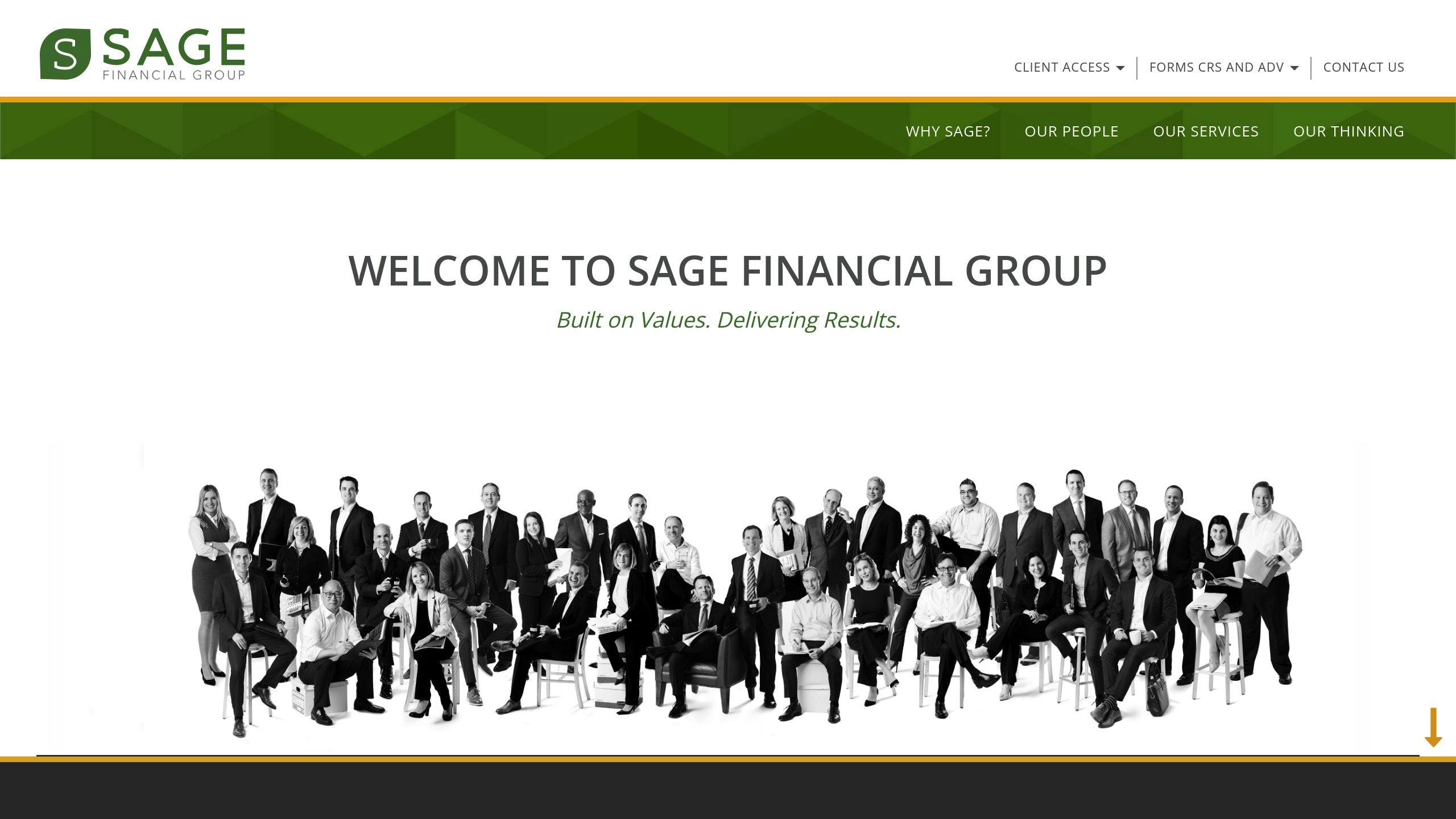 Sage Financial Advisors