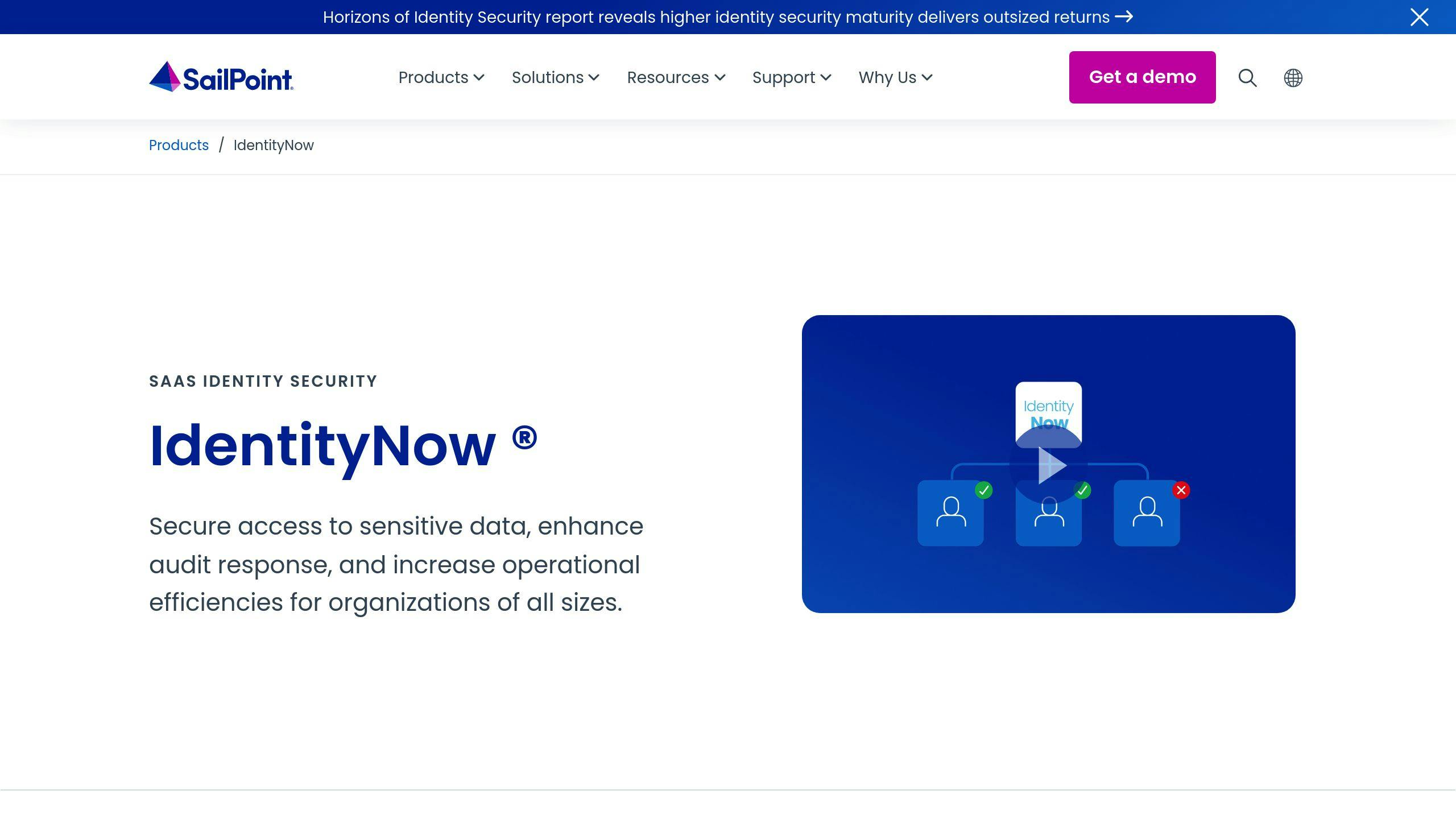 SailPoint IdentityNow