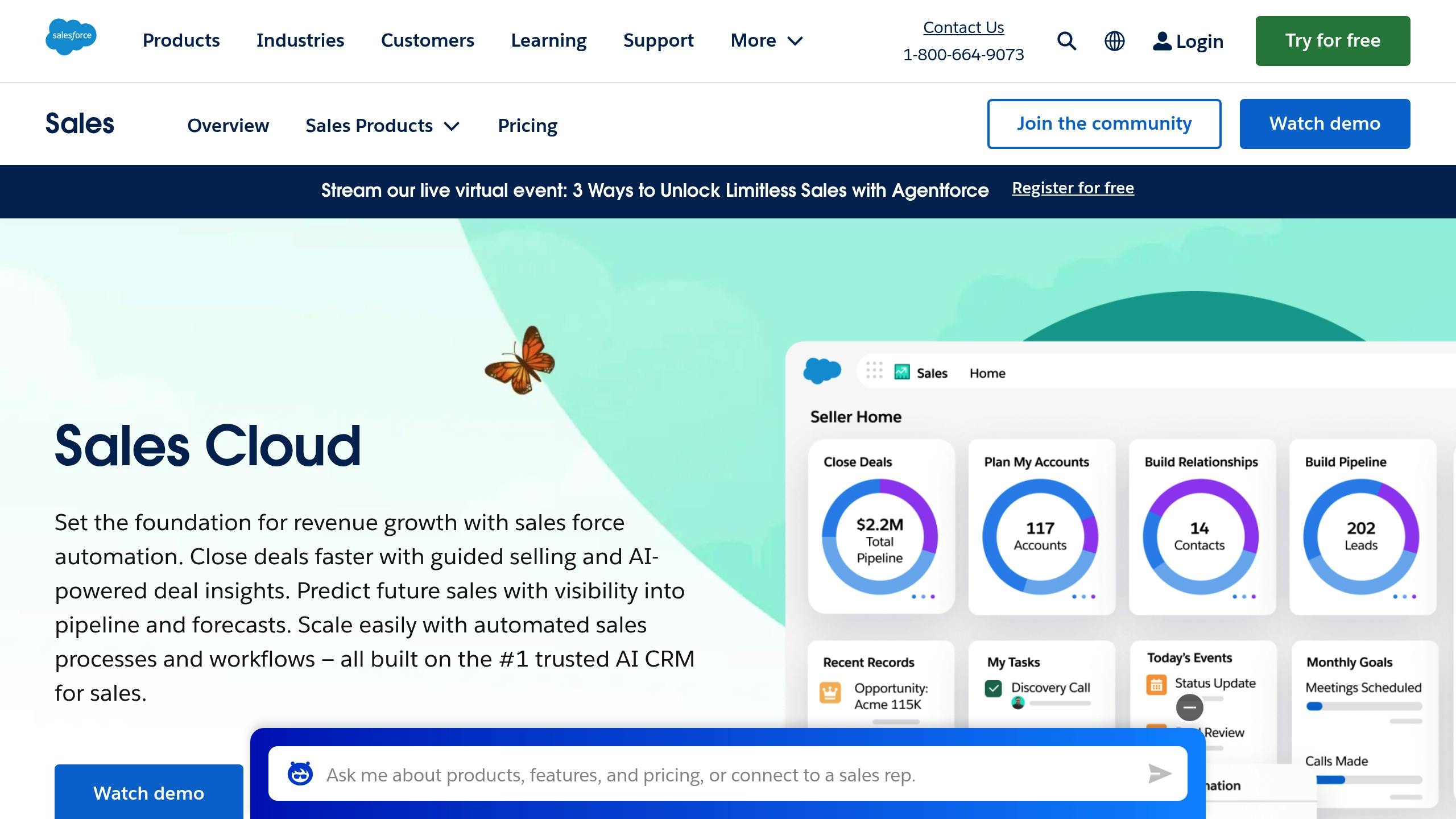 Salesforce Sales Cloud