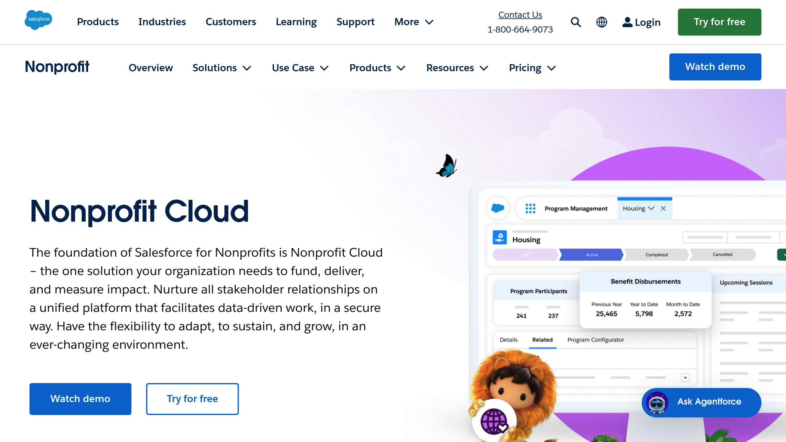 Salesforce Nonprofit Cloud