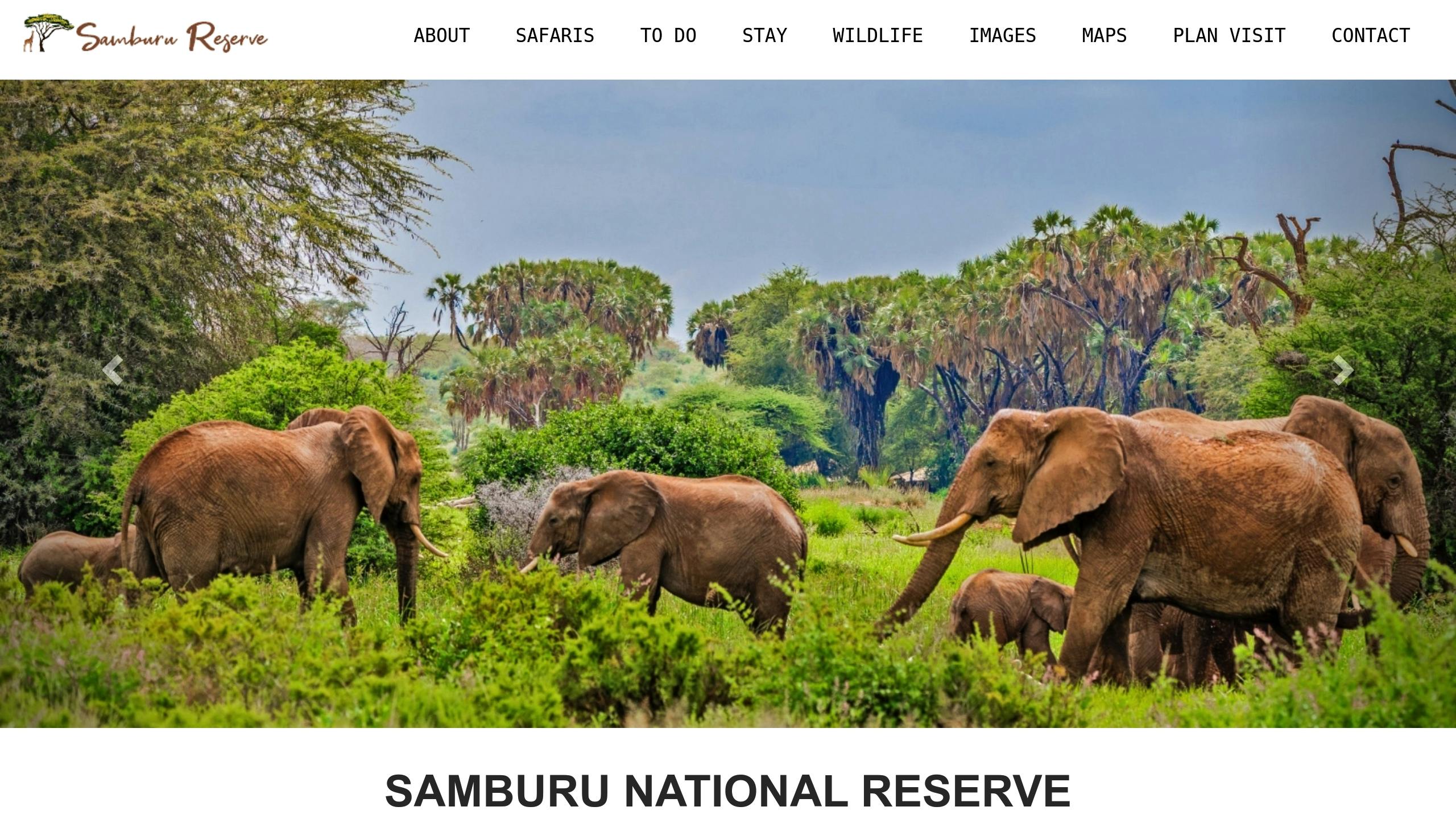 Samburu National Reserve