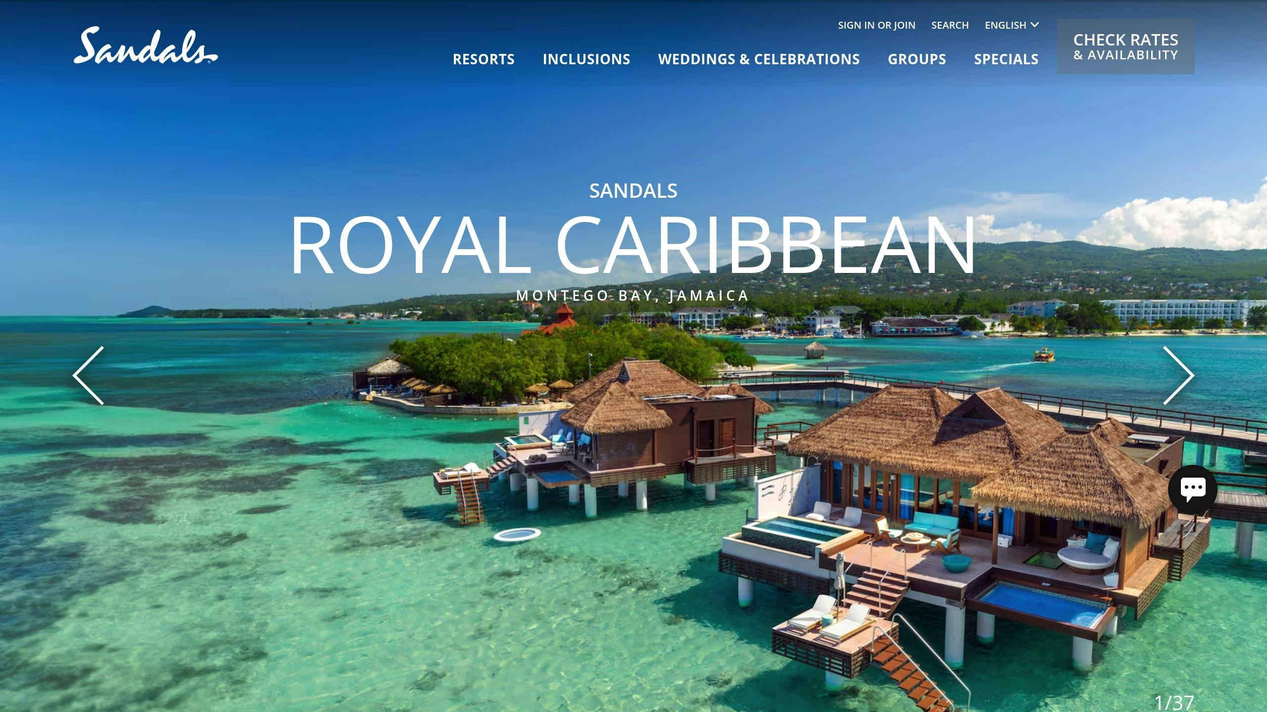 Sandals Royal Caribbean