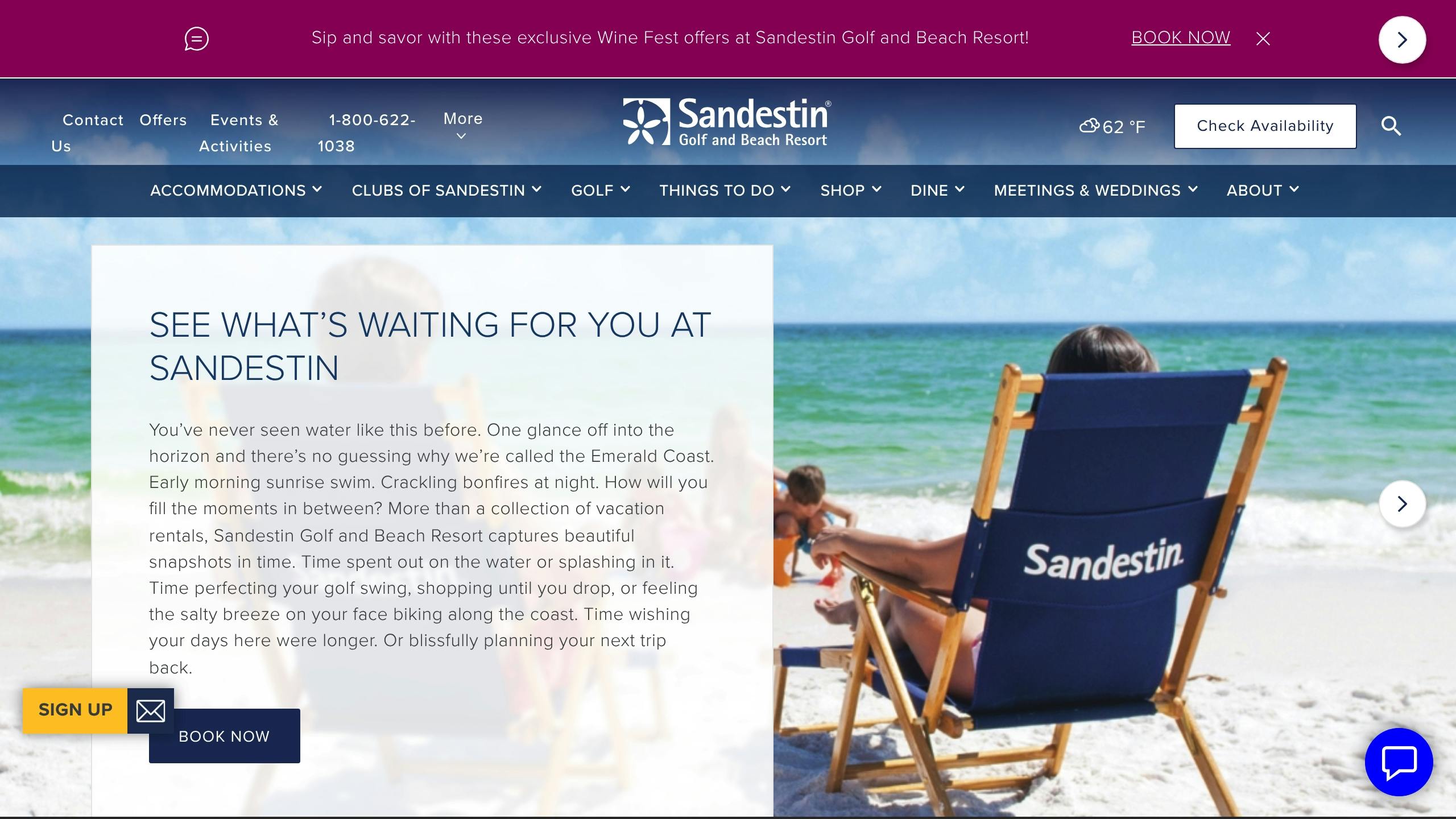 Sandestin Golf and Beach Resort