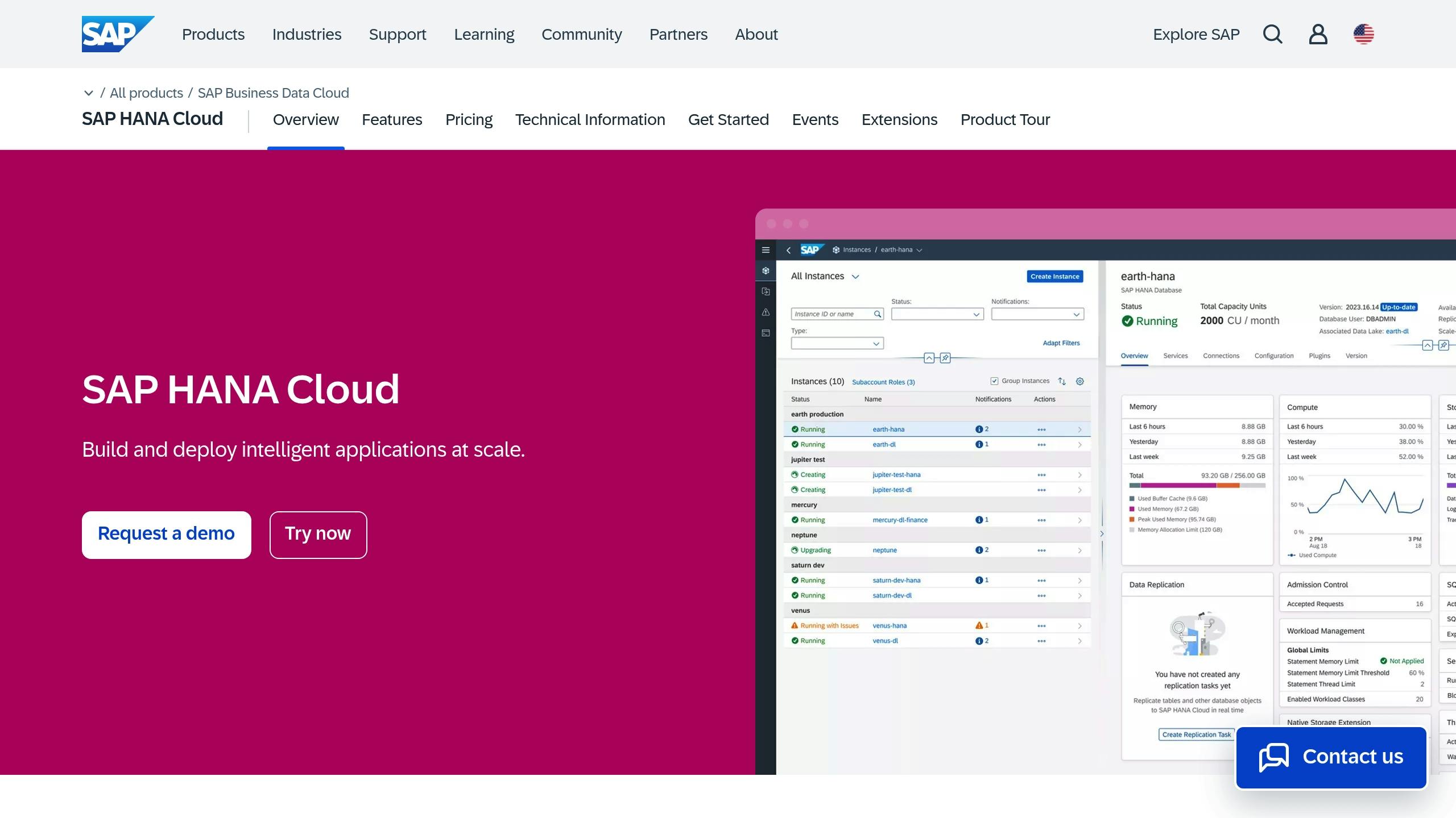 SAP HANA