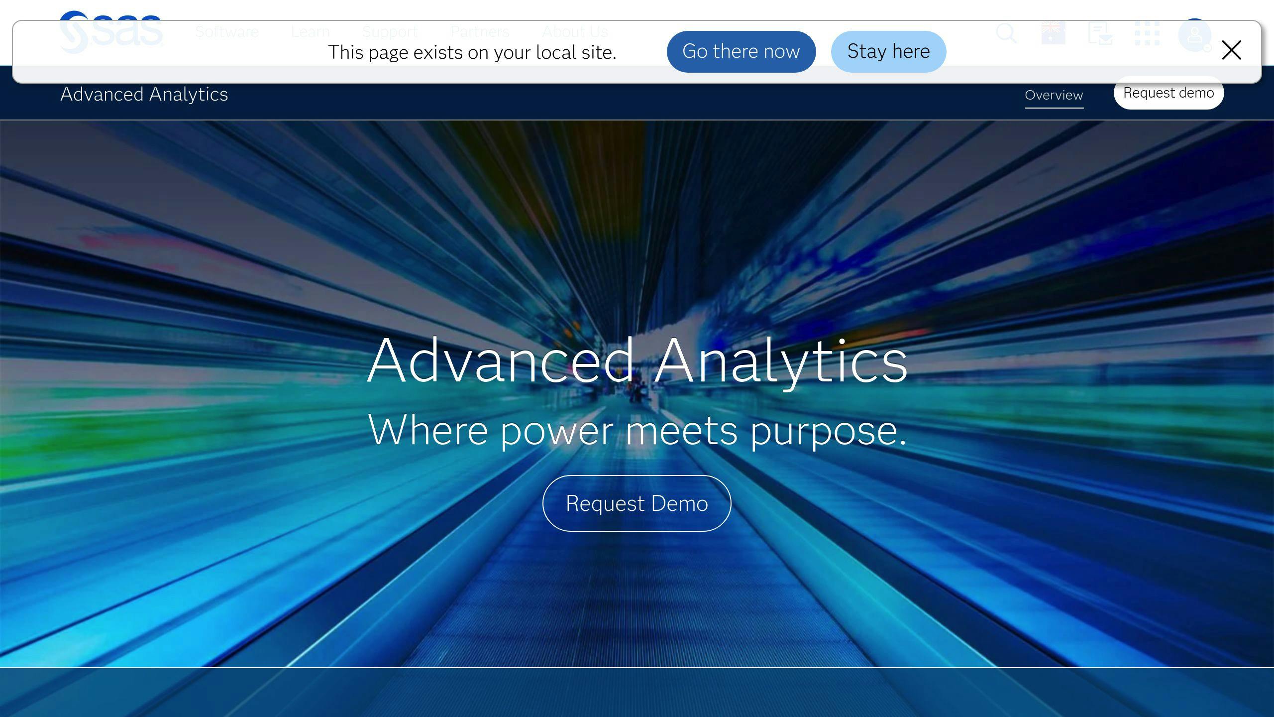 SAS Advanced Analytics