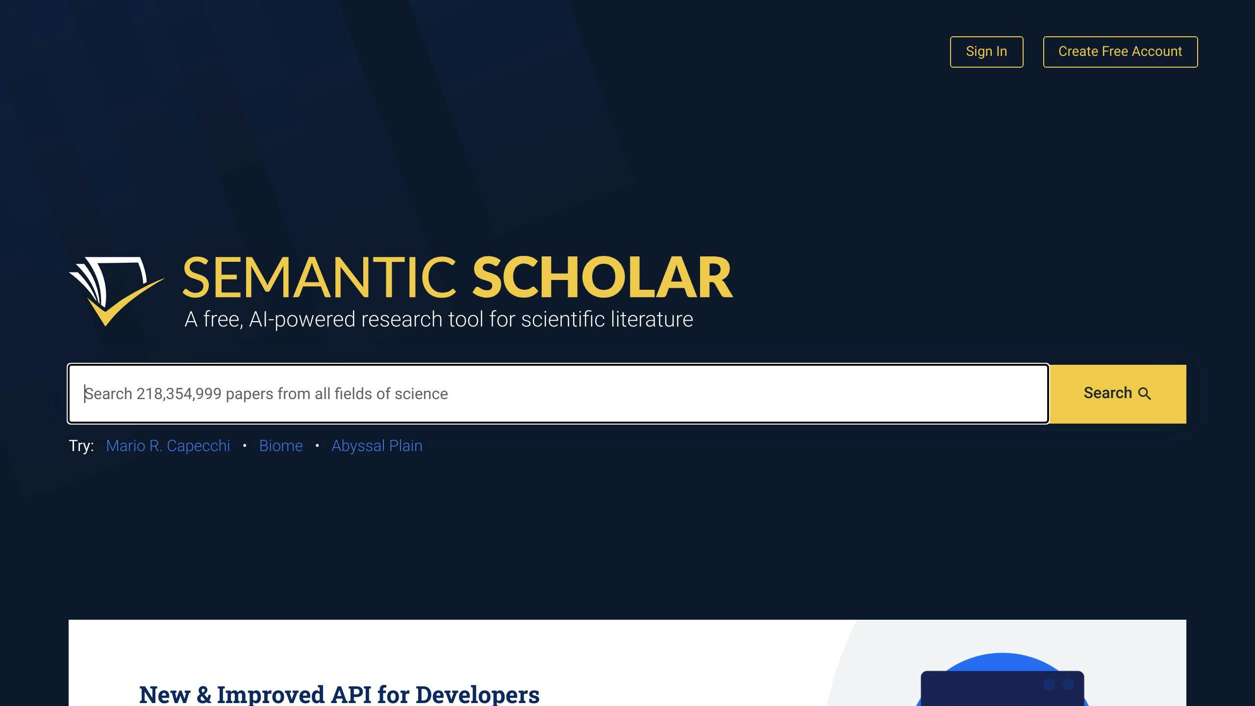 Semantic Scholar