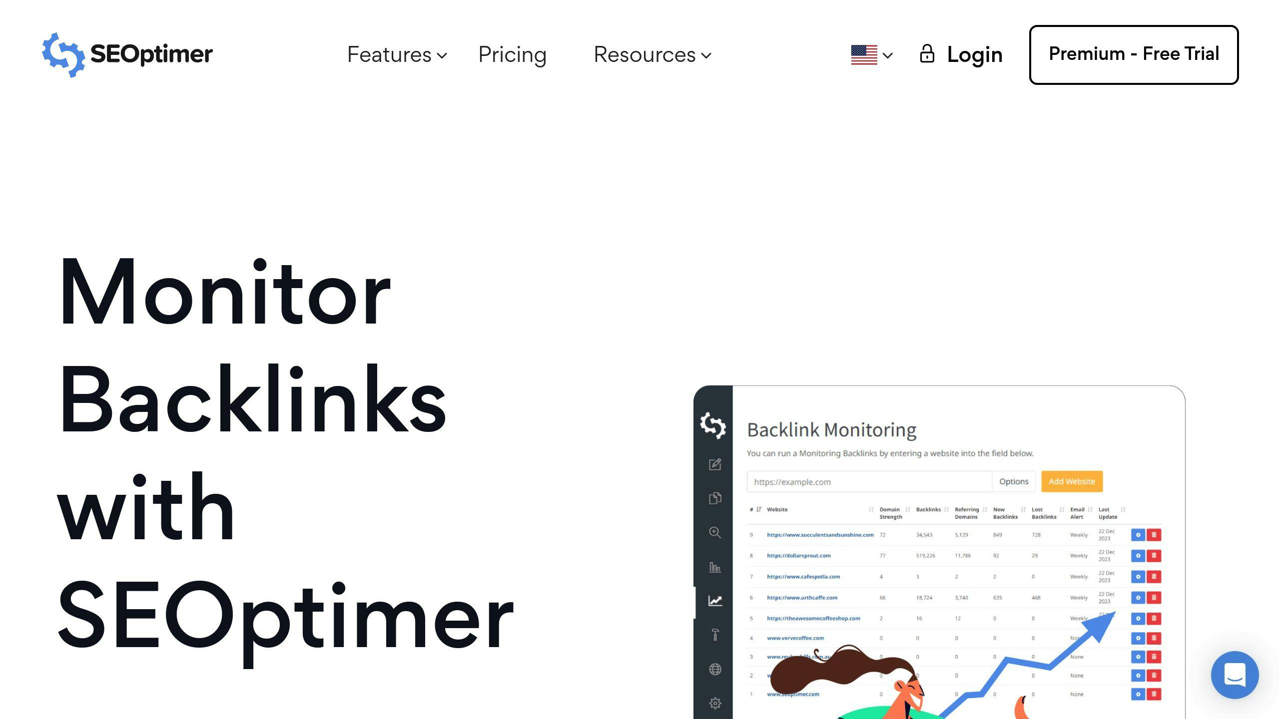 Monitor Backlinks