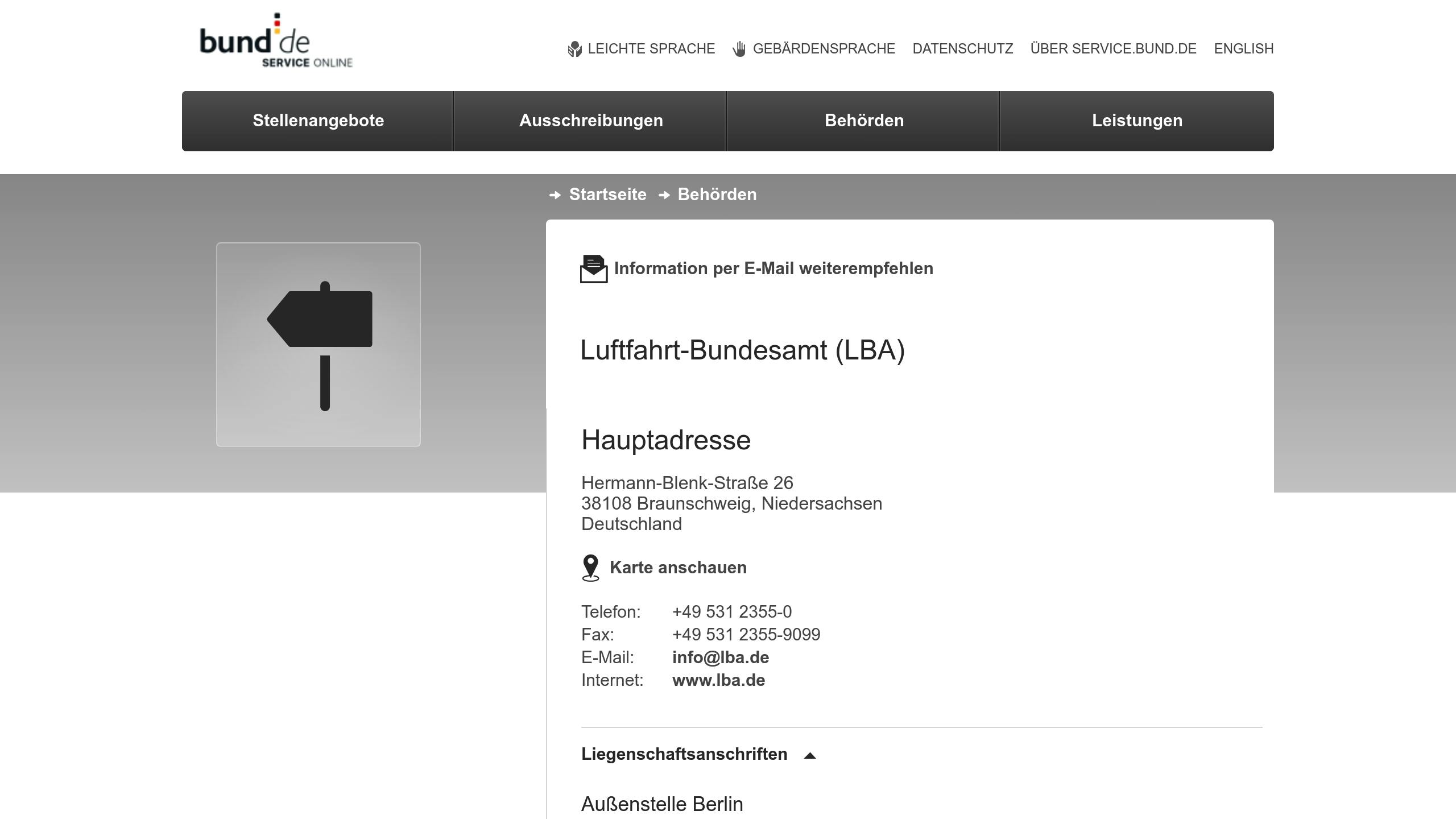 Luftfahrt-Bundesamt