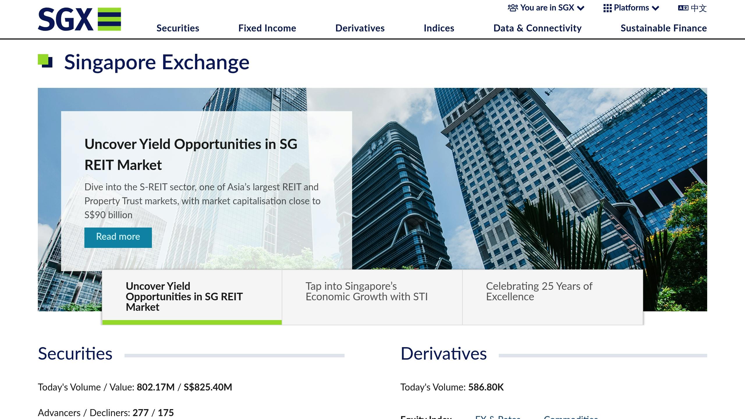 SGX