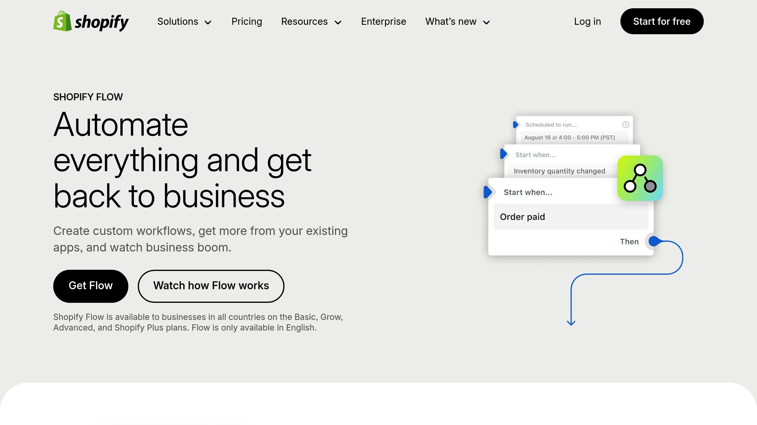 Shopify Flow
